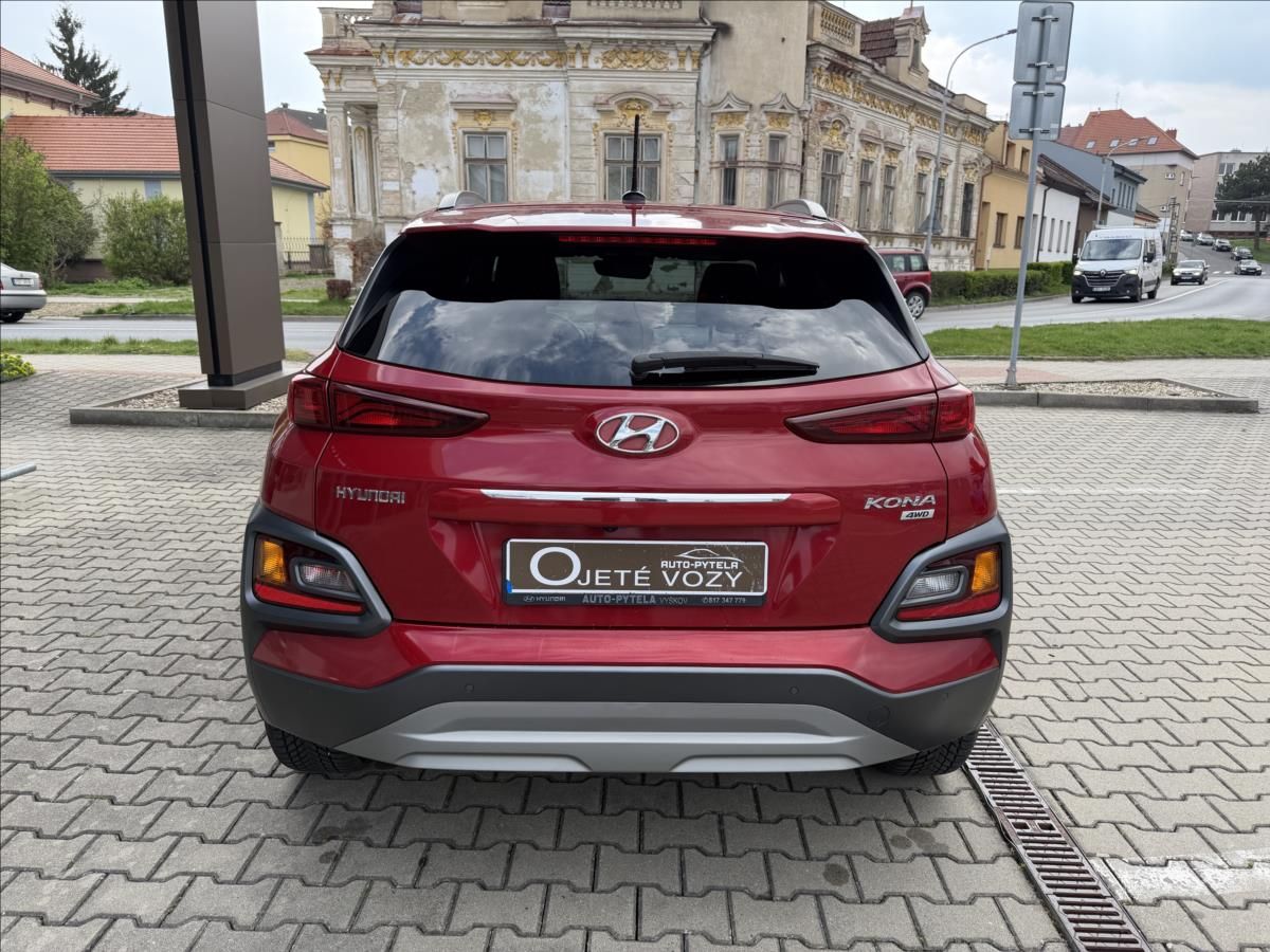 Hyundai Kona, 1,6 T-GDi, 4WD, DCT  Style - fotka 5