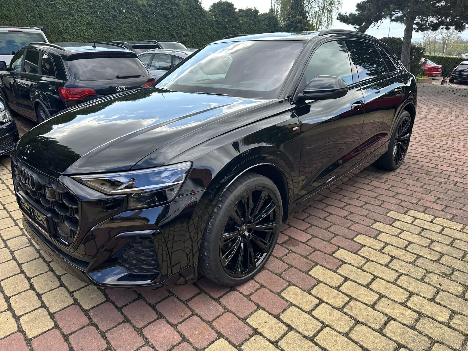 Audi Q8, 50TDi,HEAD-UP,PANORAMA, KARBON - fotka 4