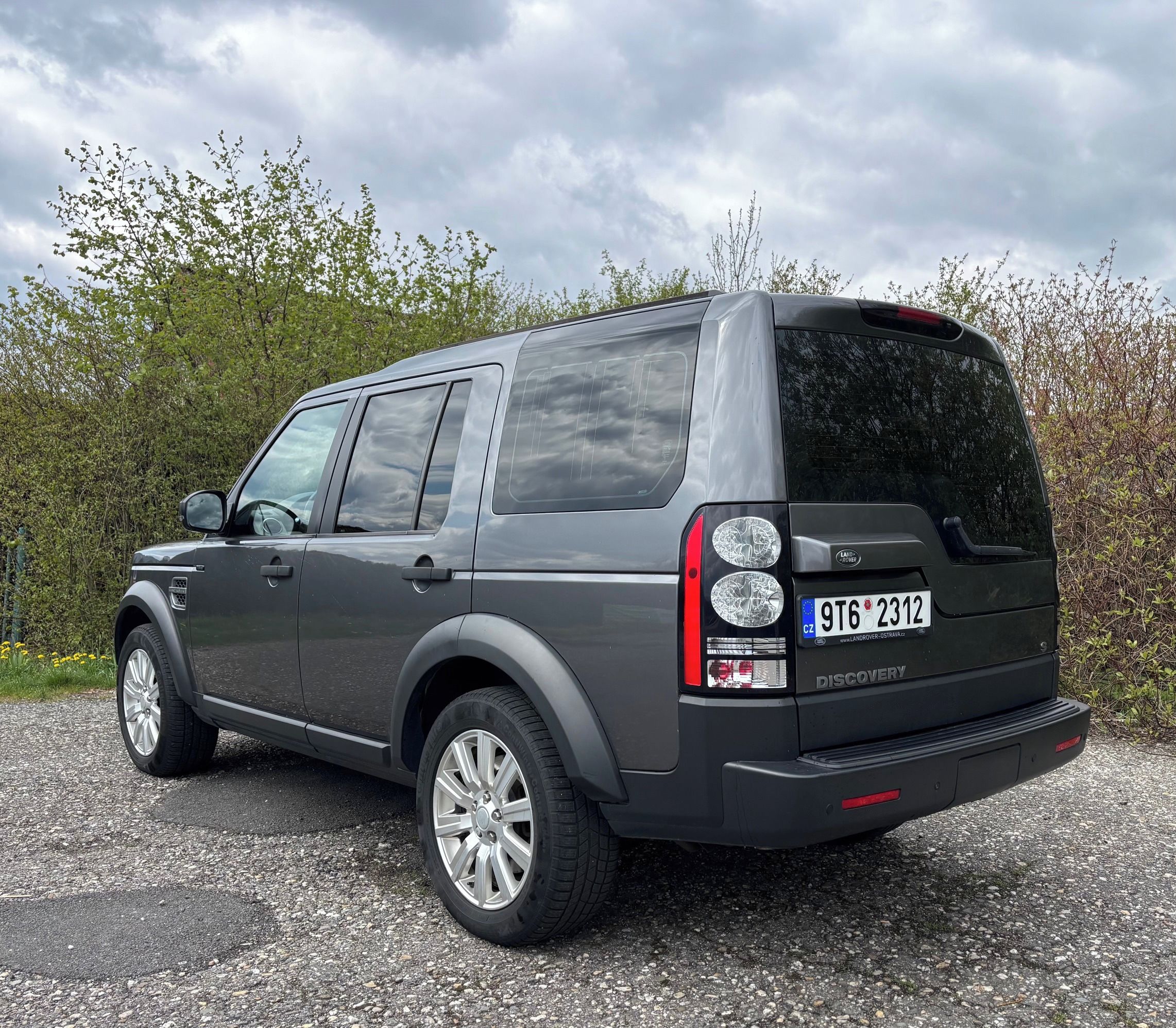 Land Rover Discovery, 3.0 TDV6 - fotka 3
