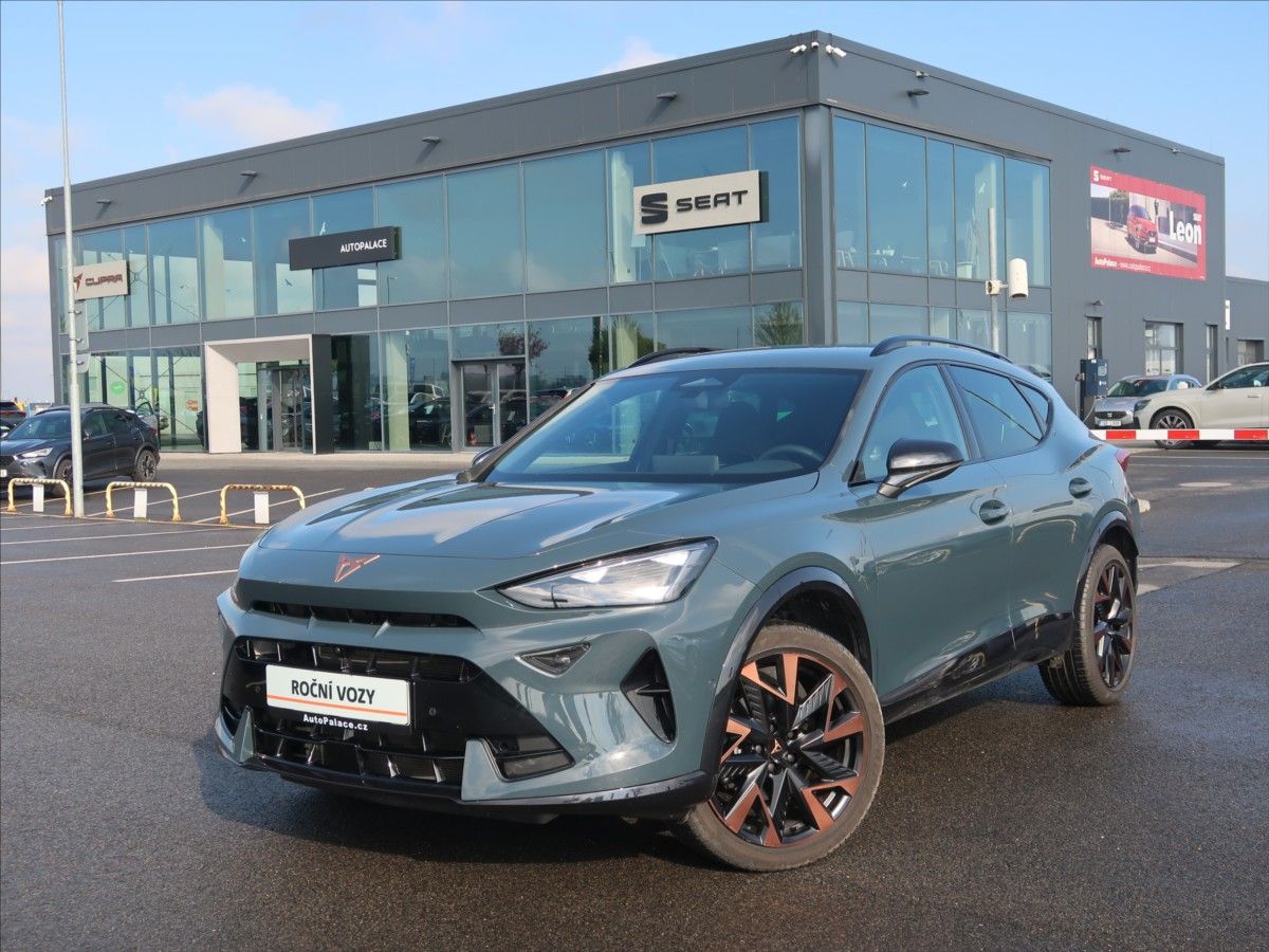 Cupra Formentor, 1,5 TSI DSG Technology