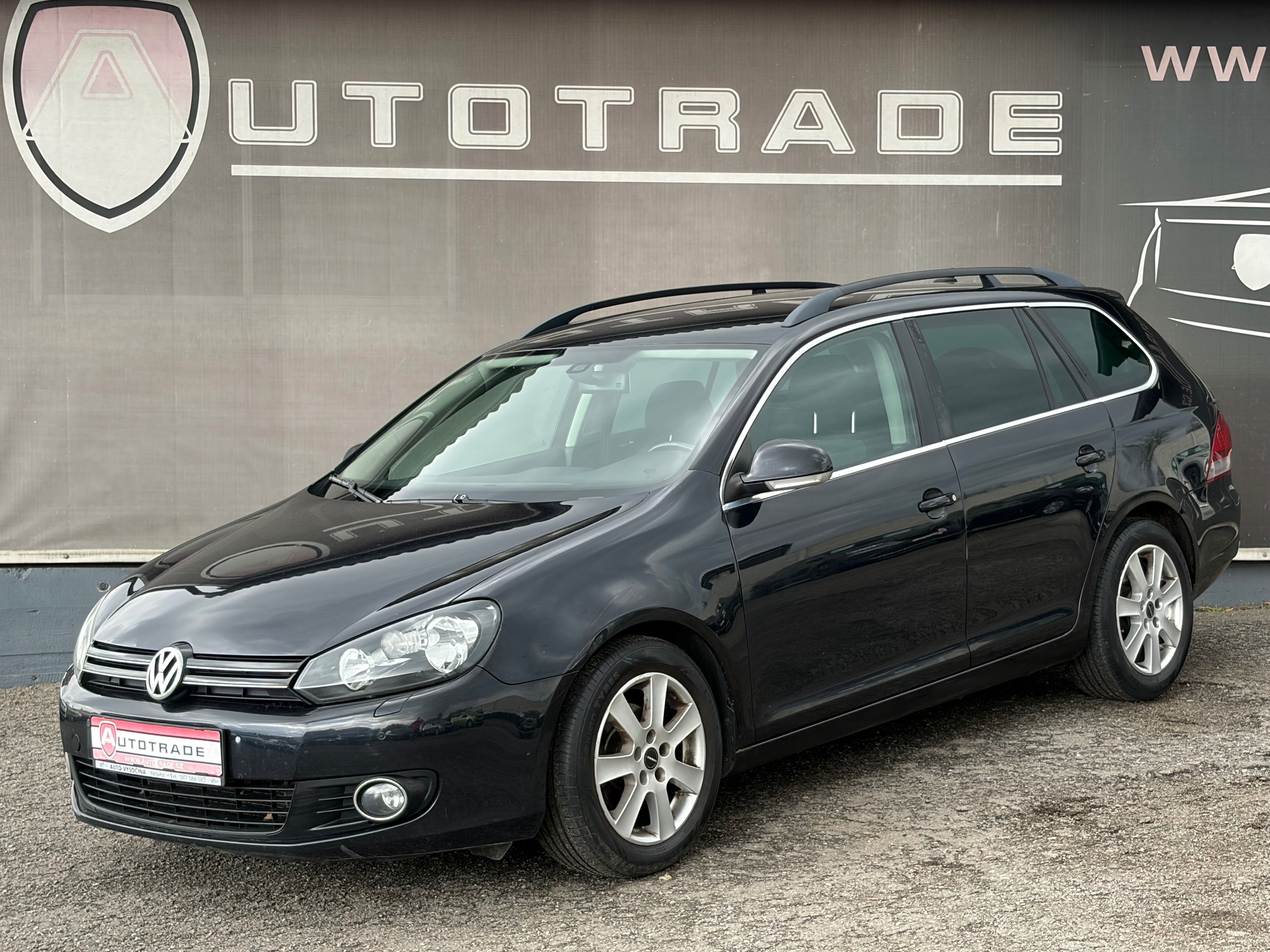 Volkswagen Golf Variant, 1.6TDi 77kW, DigiKLIMA, 2xkola