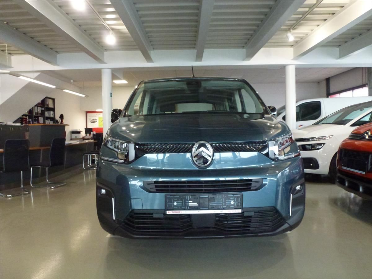Citroën Berlingo, 1,5 BLUEHDI 100 S&S MAN6  PLUS