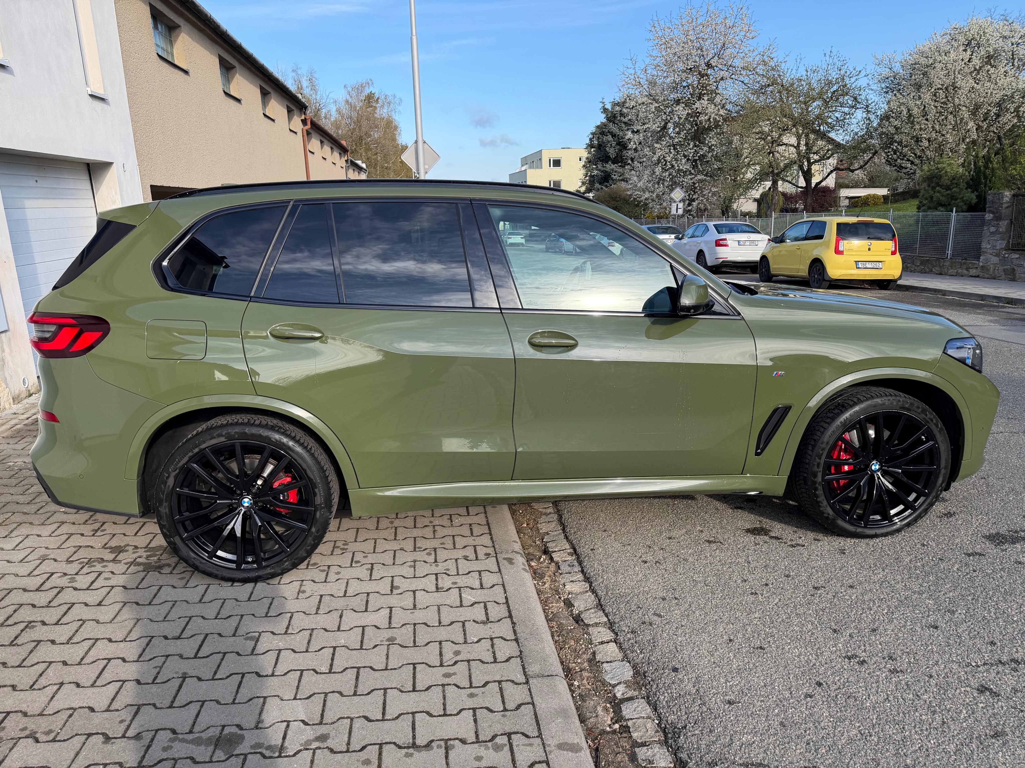 BMW X5, 3.0d, M paket, top - fotka 3