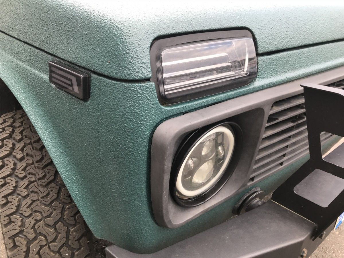 Lada Niva, 1,7 i 4x4 - fotka 5