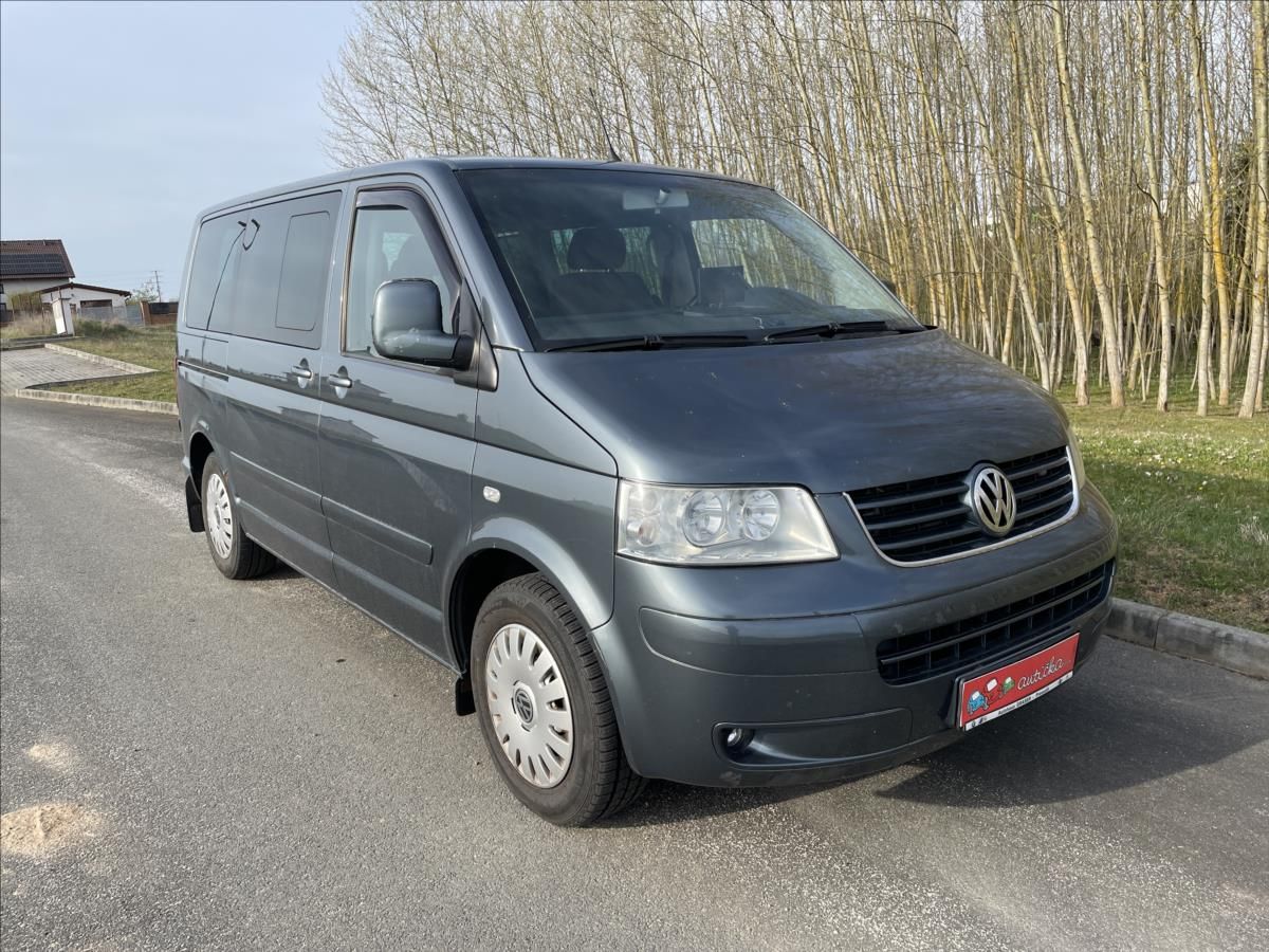 Volkswagen Multivan, 2,5 TDI 95kW*tažné*aut. klima* - fotka 3