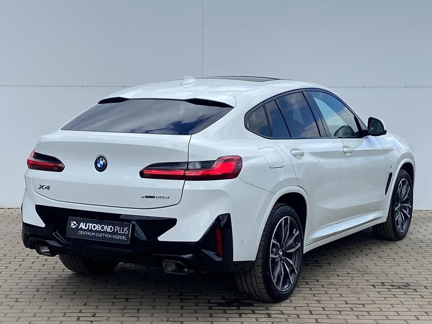 BMW X4, 20d 140kW 8AT XDrive M-Paket - fotka 2