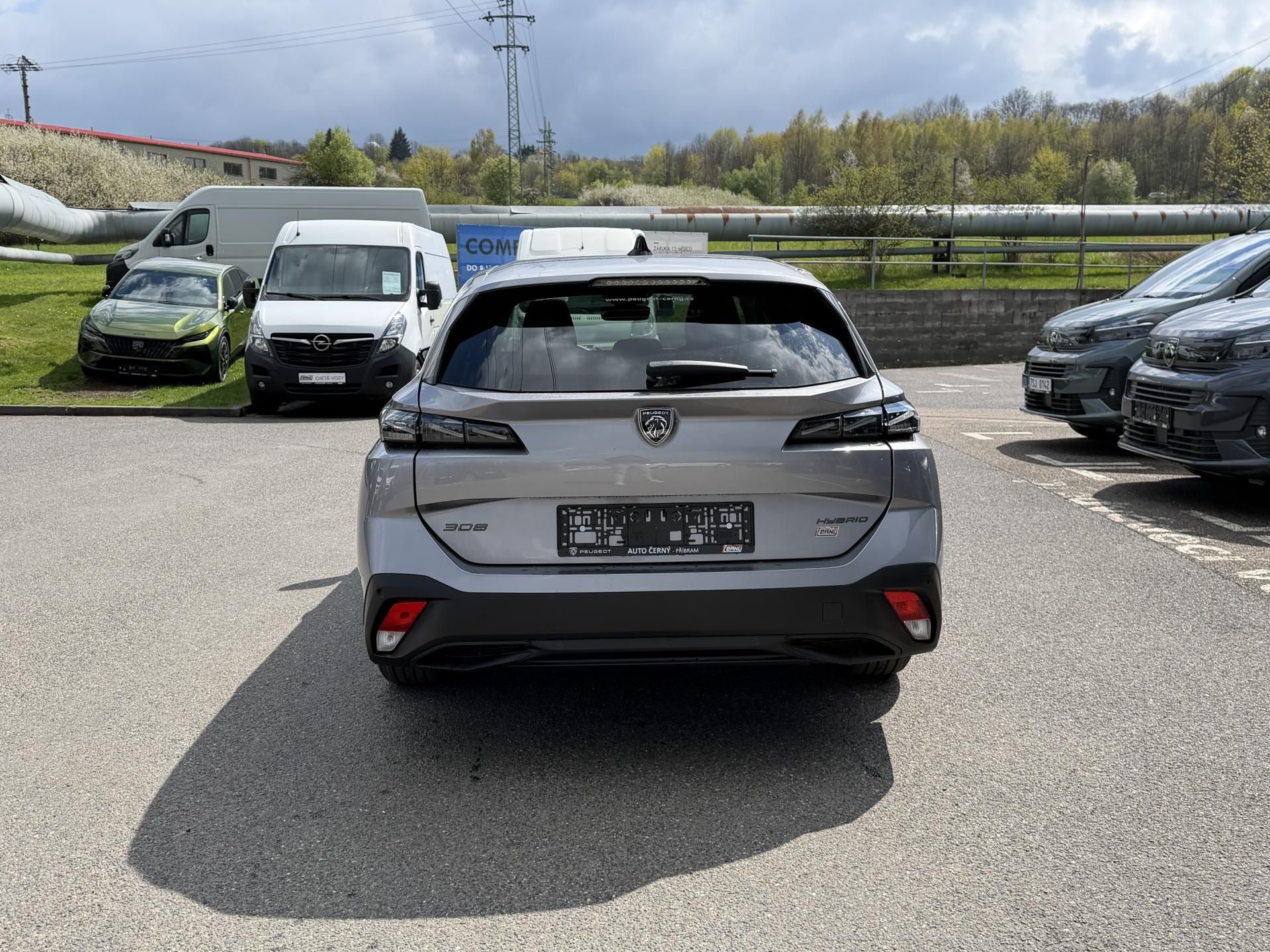 Peugeot 308, SW STYLE Hybrid 145 e-DCS6 - fotka 4