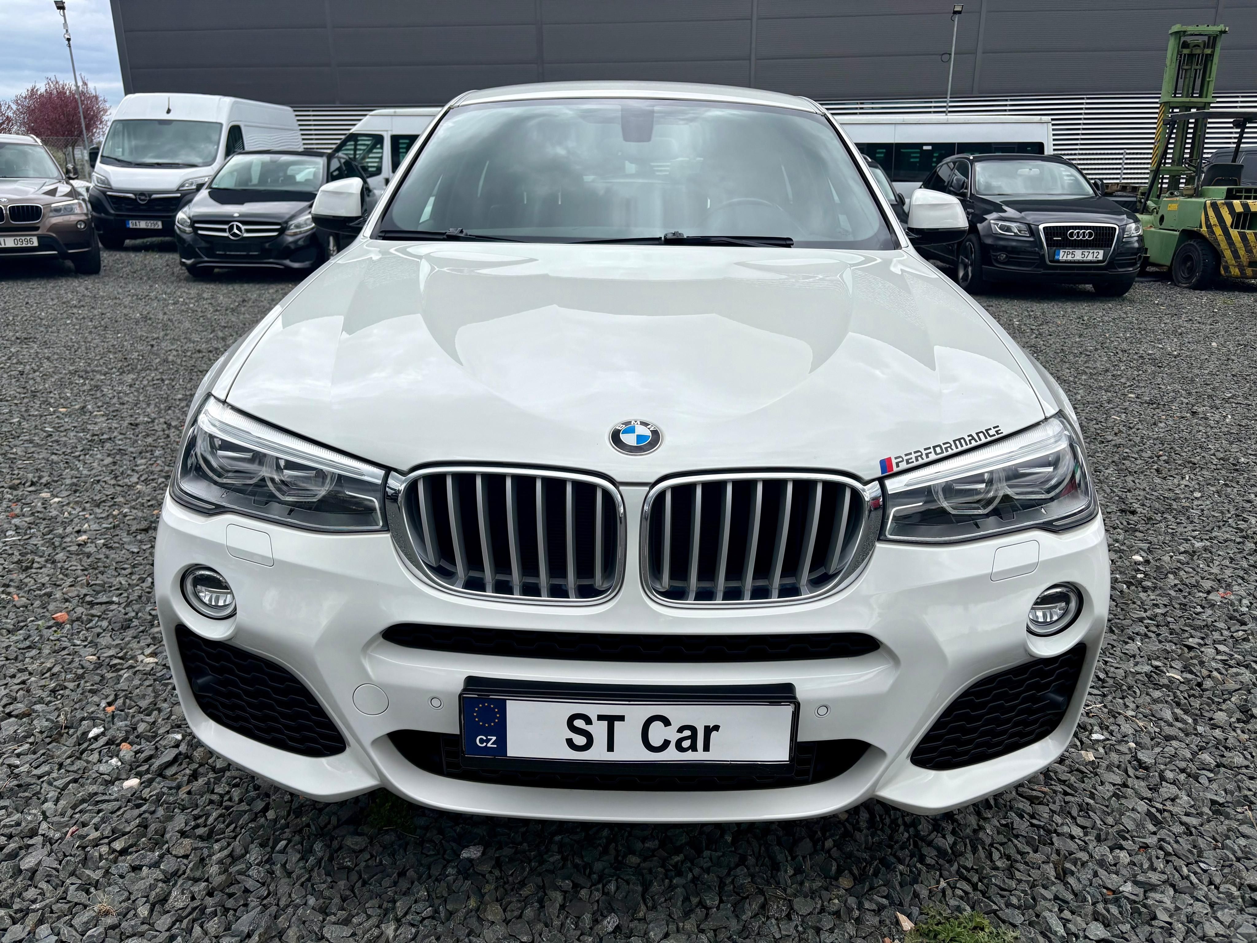 BMW X4, 30D 190kw M Packet XDrive Aut - fotka 2
