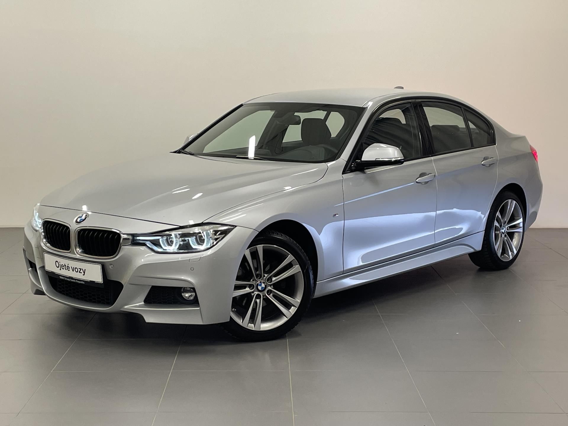 BMW Řada 3, 320d xDrive, Mpaket