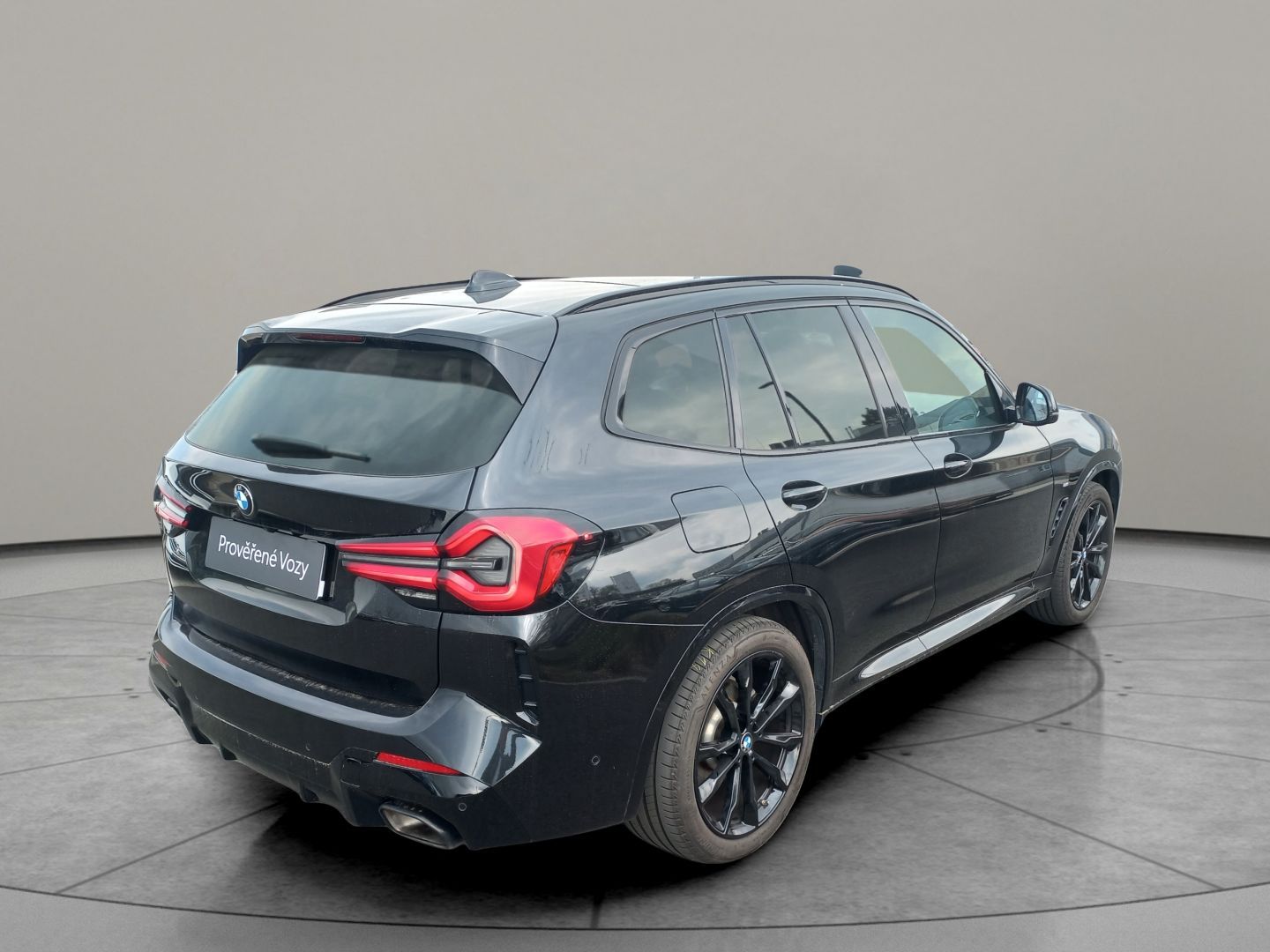 BMW X3, xDrive 30d M-Sport  210 kW - fotka 2
