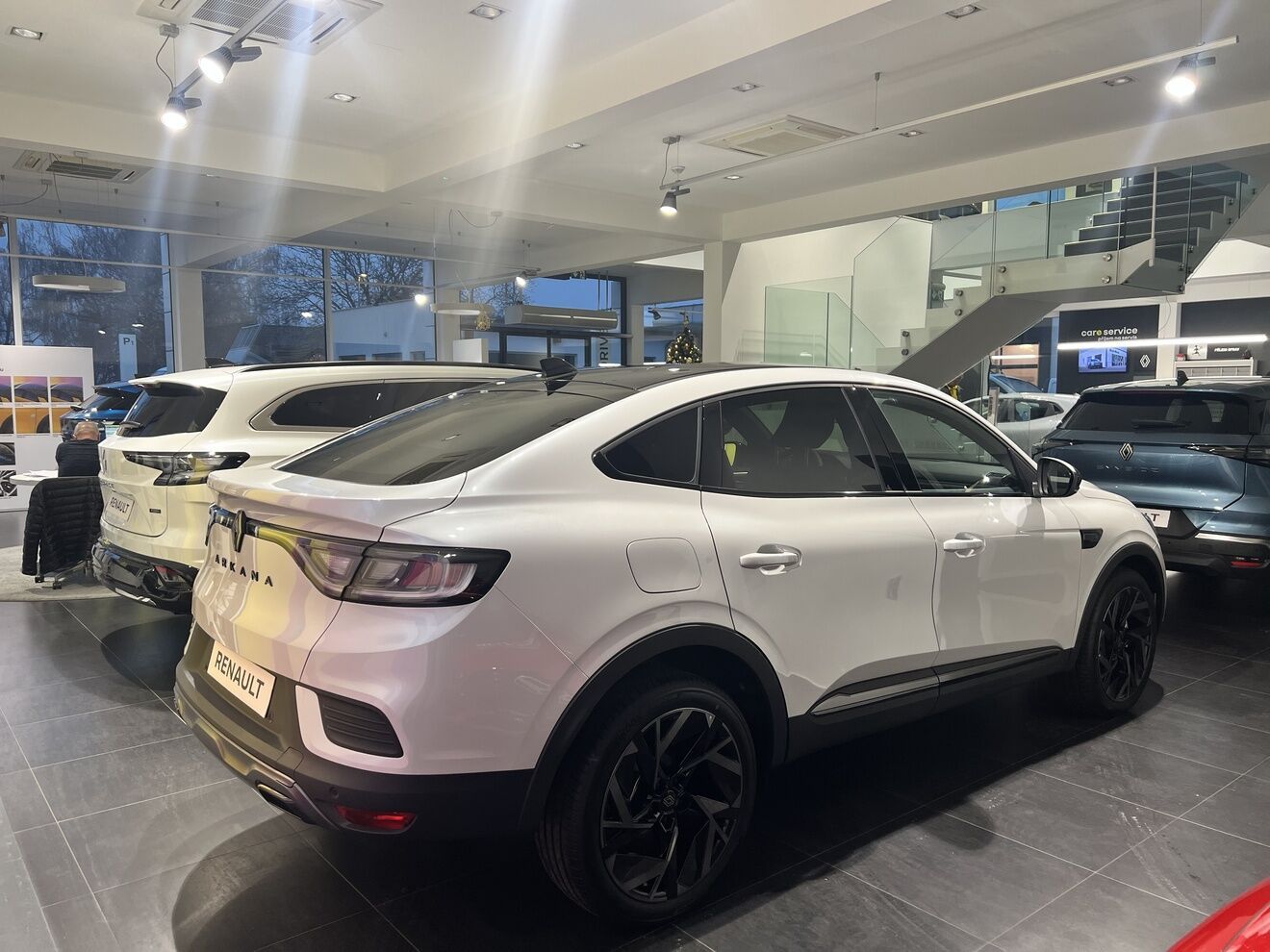 Renault Arkana, esprit Alpine full hybrid E-Te - fotka 4
