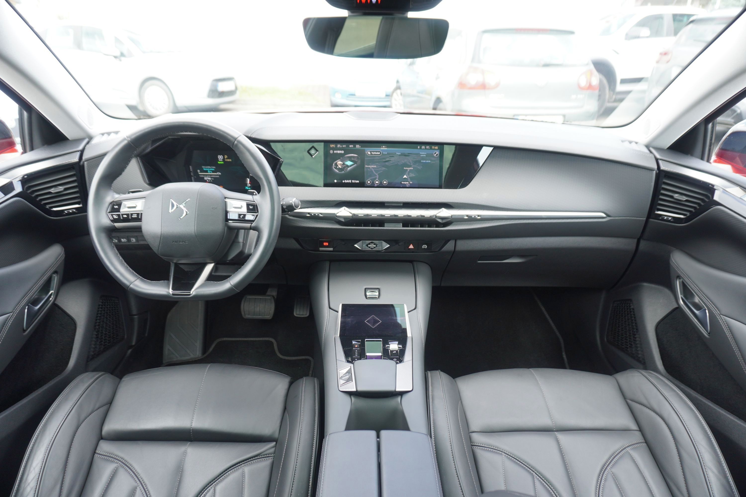 DS 4, Rivoli Cross E-Tense 225 - fotka 5