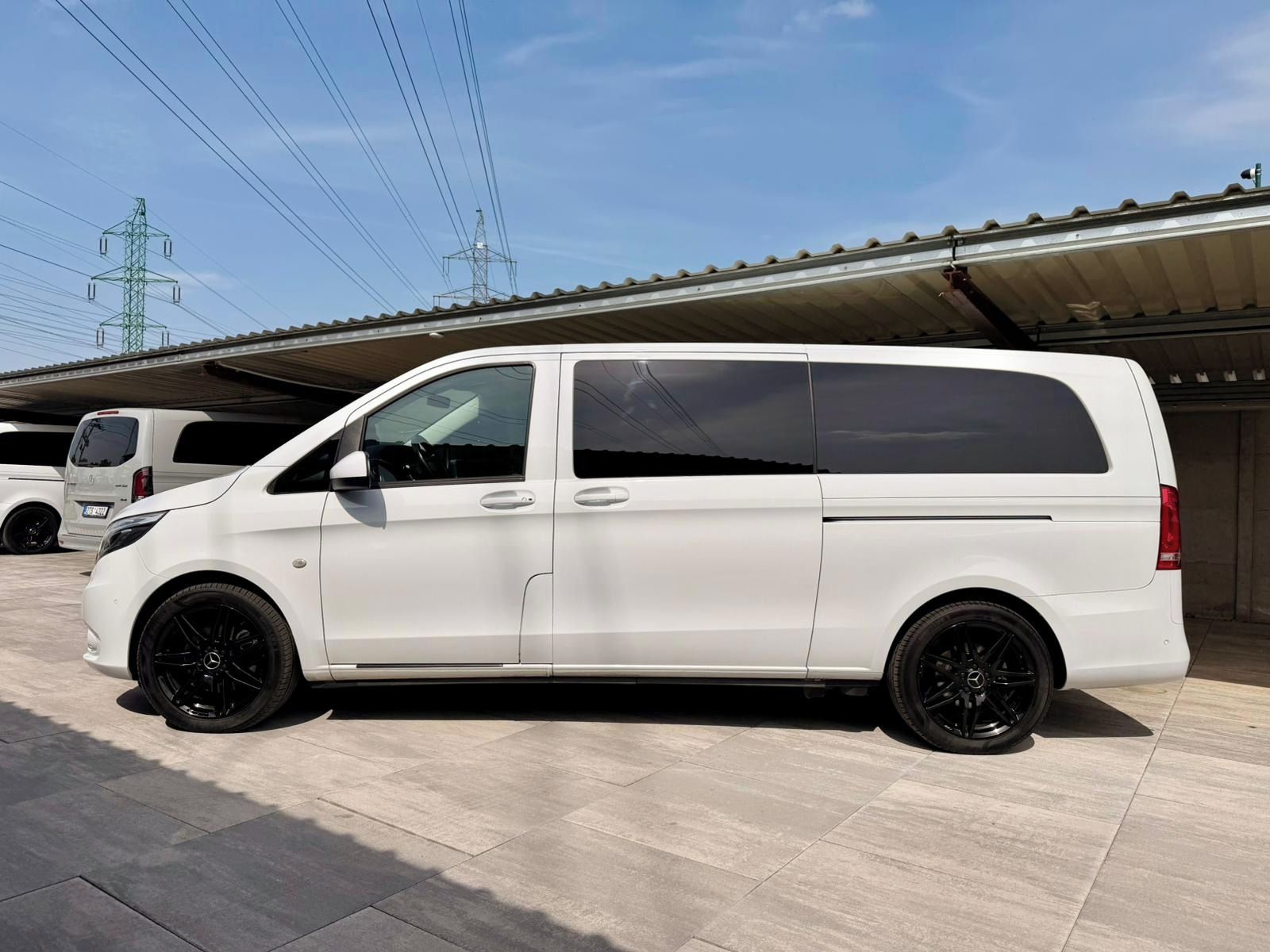 Mercedes-Benz Vito, Mercedes Vito 124CDI XL Tourer - fotka 6