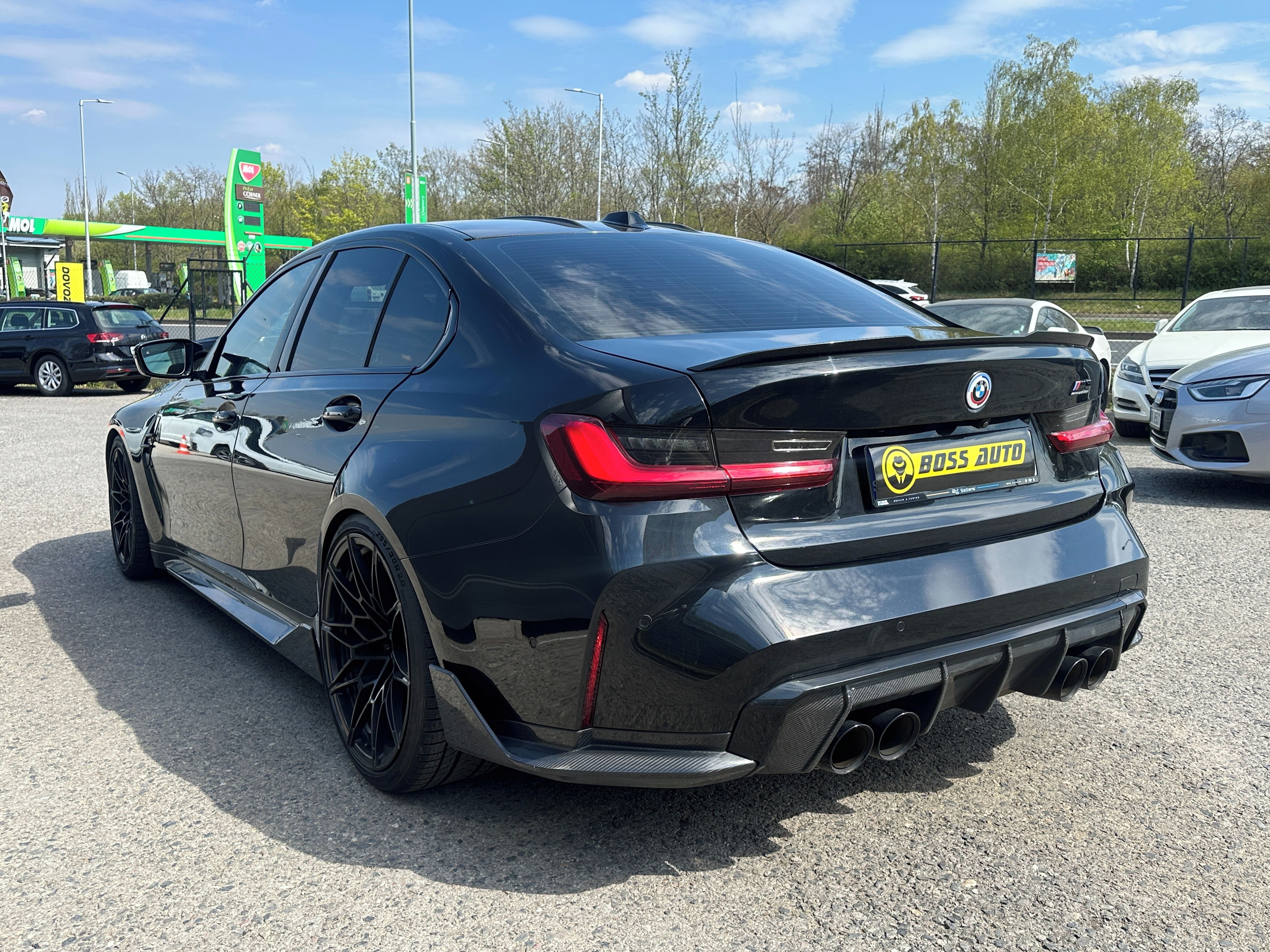 BMW M3, BMW M3 Competition 2022 - fotka 4