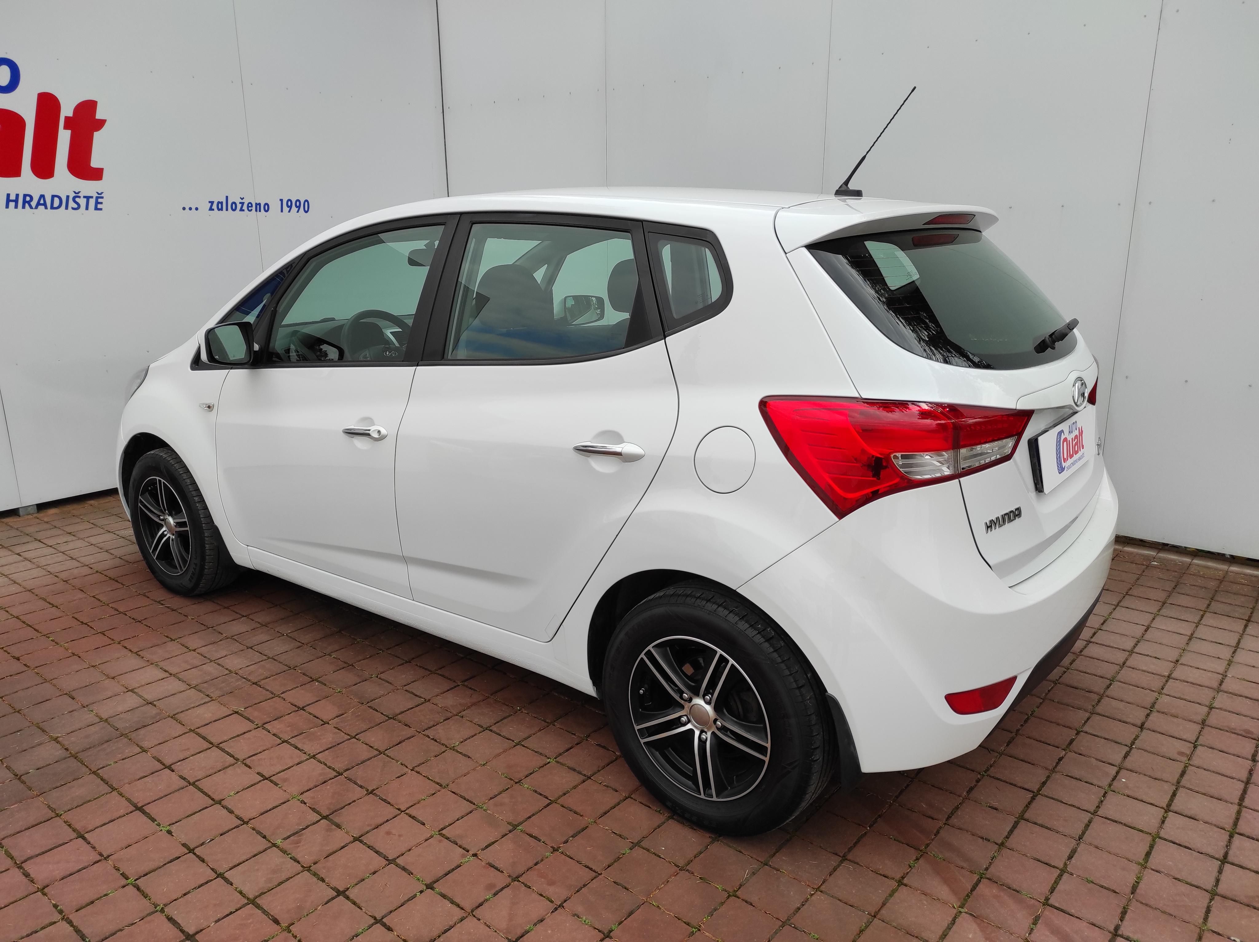 Hyundai ix20, 1.6 ČR, 2. MAJITEL, KLIMA - fotka 6