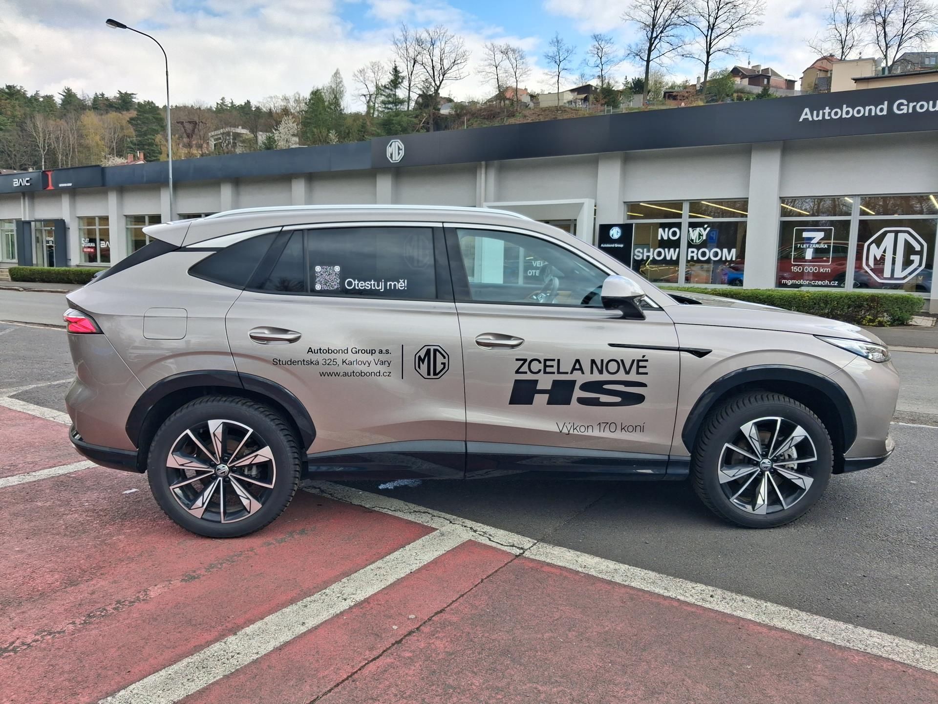 MG HS, EXCLUSIVE 1.5T 125kW 4×2 7DCT - fotka 4