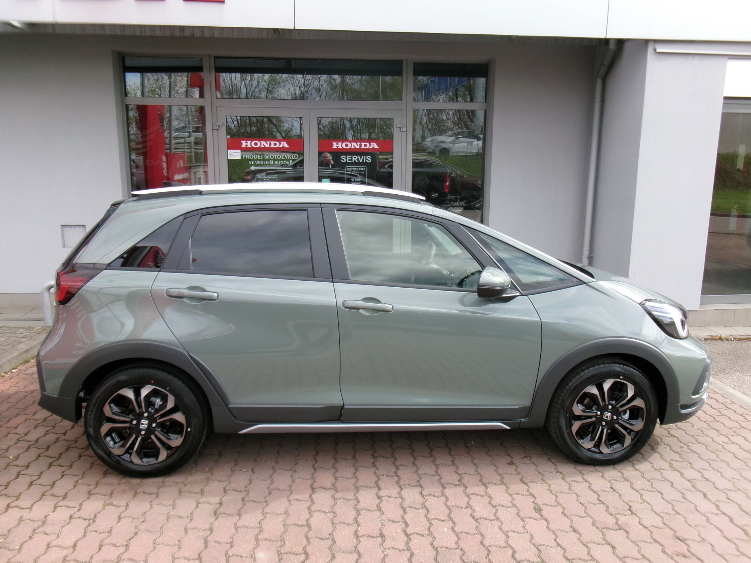 Honda Jazz, CROSSTAR 1.5 ADVANCE - AKCE - fotka 5