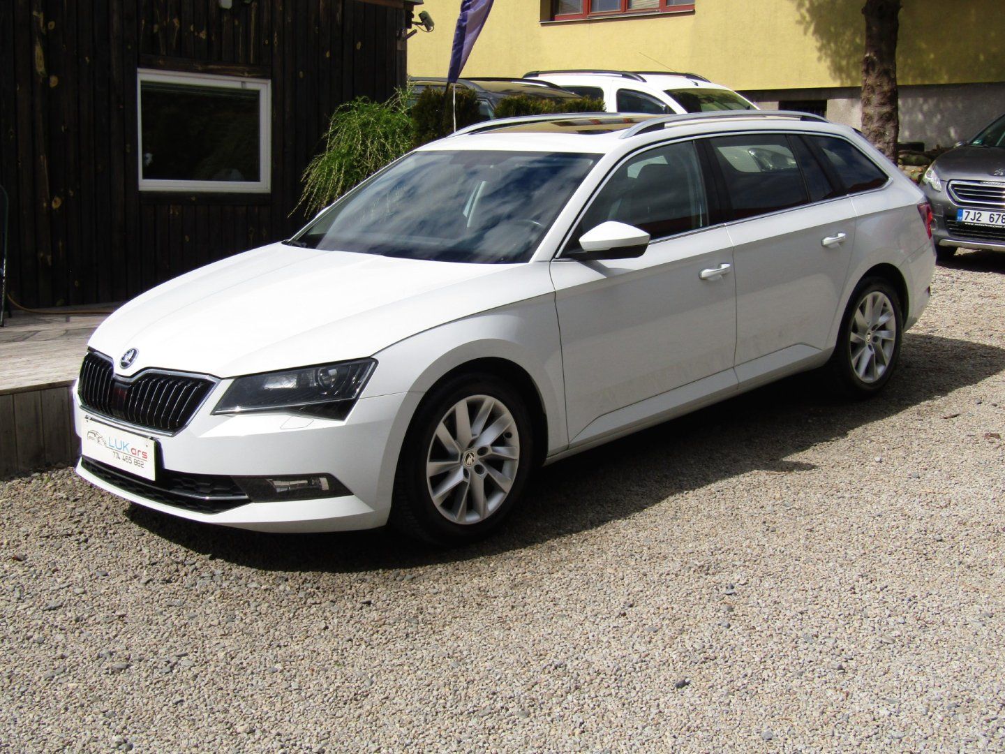 Škoda Superb, 1.6 TDI 88kW