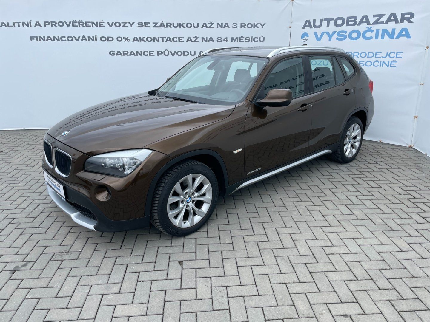 BMW X1, xDrive 2.0D 130kW 4x4 ČR Bixen