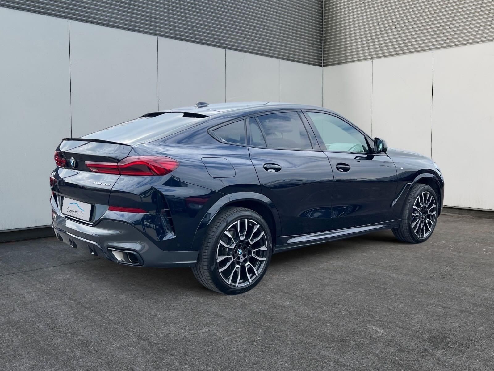 BMW X6, 30d 210kW M-PAKET TAŽNÝ CZ DPH - fotka 5