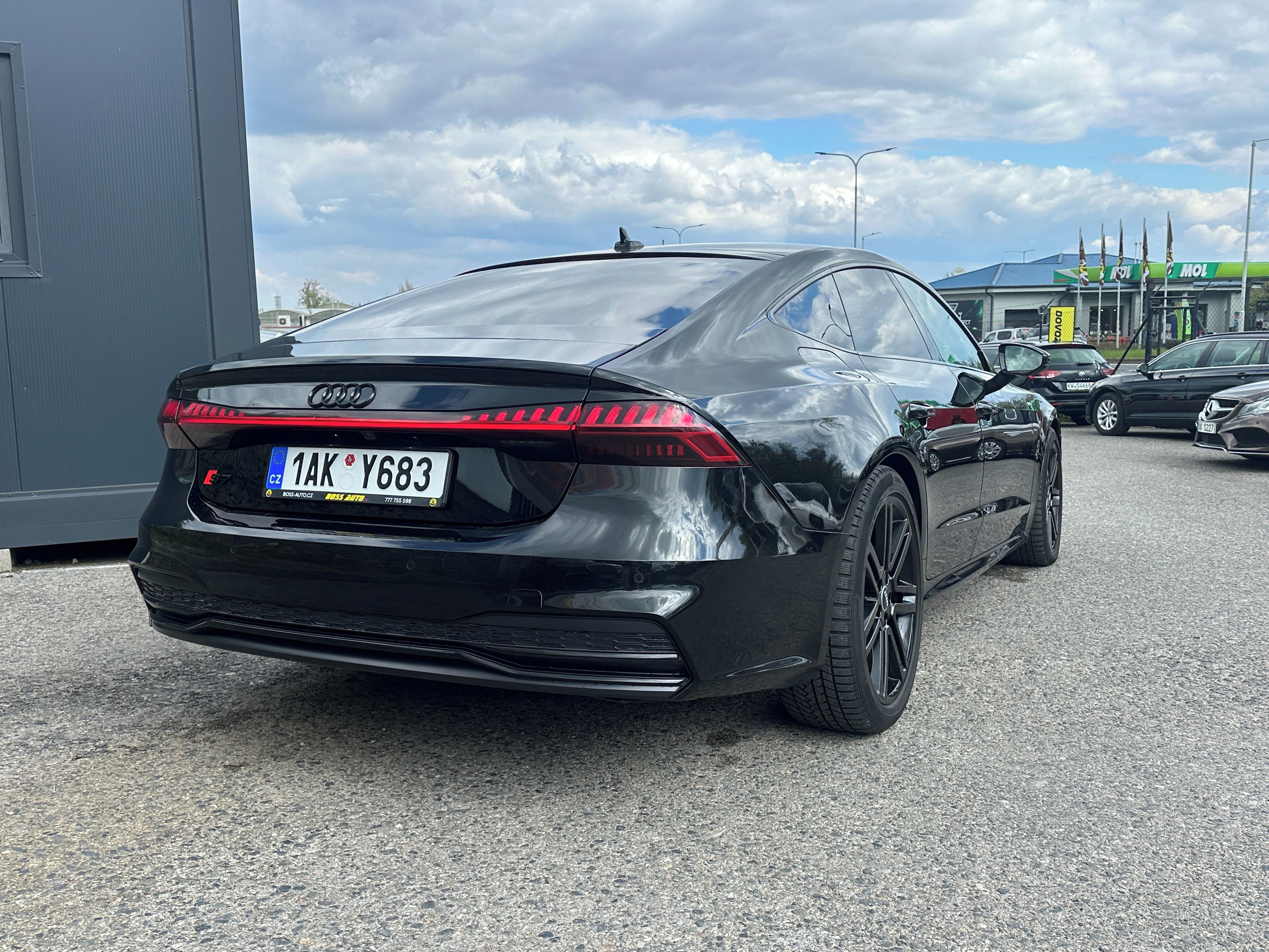 Audi A7, Audi A7 S-line 2018 - fotka 6