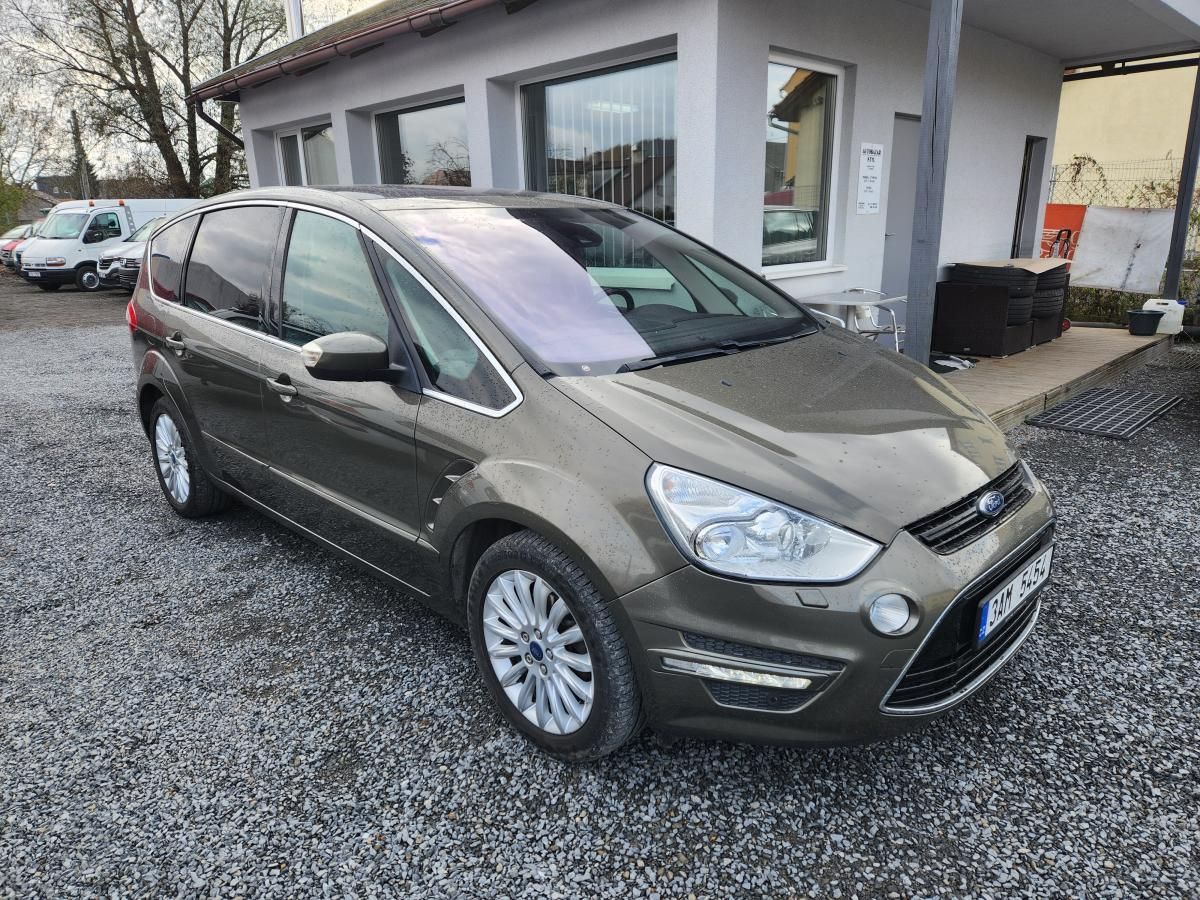 Ford S-MAX, 2.0 TDCI