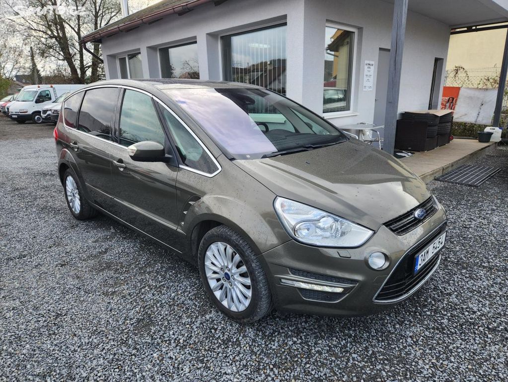 Ford S-Max 2013 iš Čekijos