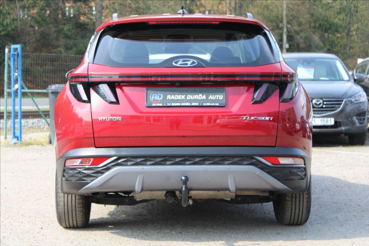 Hyundai Tucson, 1,6 T-GDI  ČR,1.MAJITEL, SMART - fotka 6