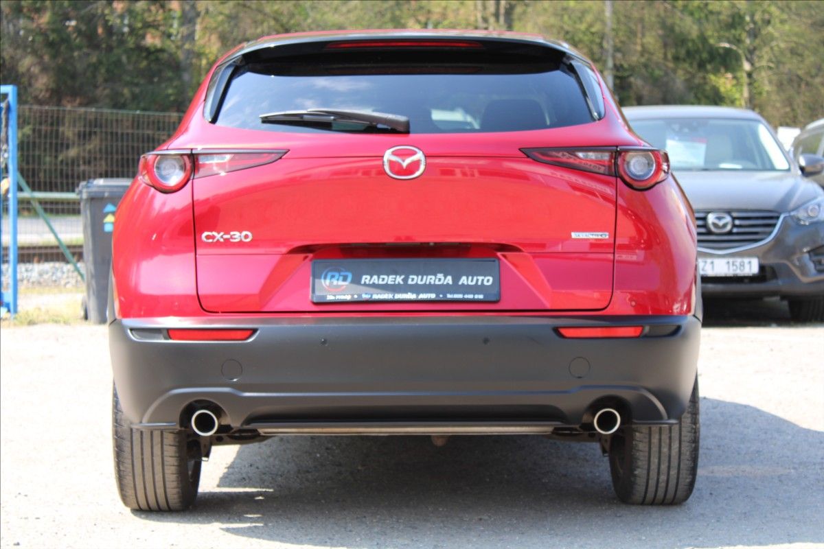 Mazda CX-30, 2,0 i  ČR,1.MAJITEL,GT PLUS - fotka 6