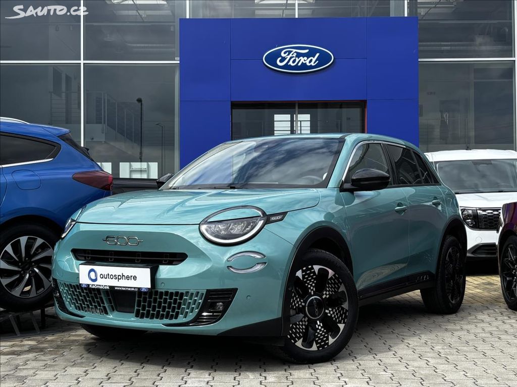 Fiat 600, 1,2 Turbo Hybrid 100kW LaPrima