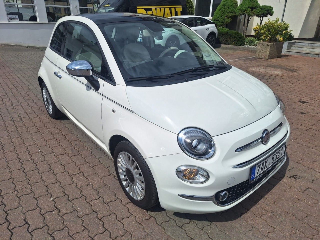 Fiat 500, 1,2 65k Edice Collezione - fotka 6