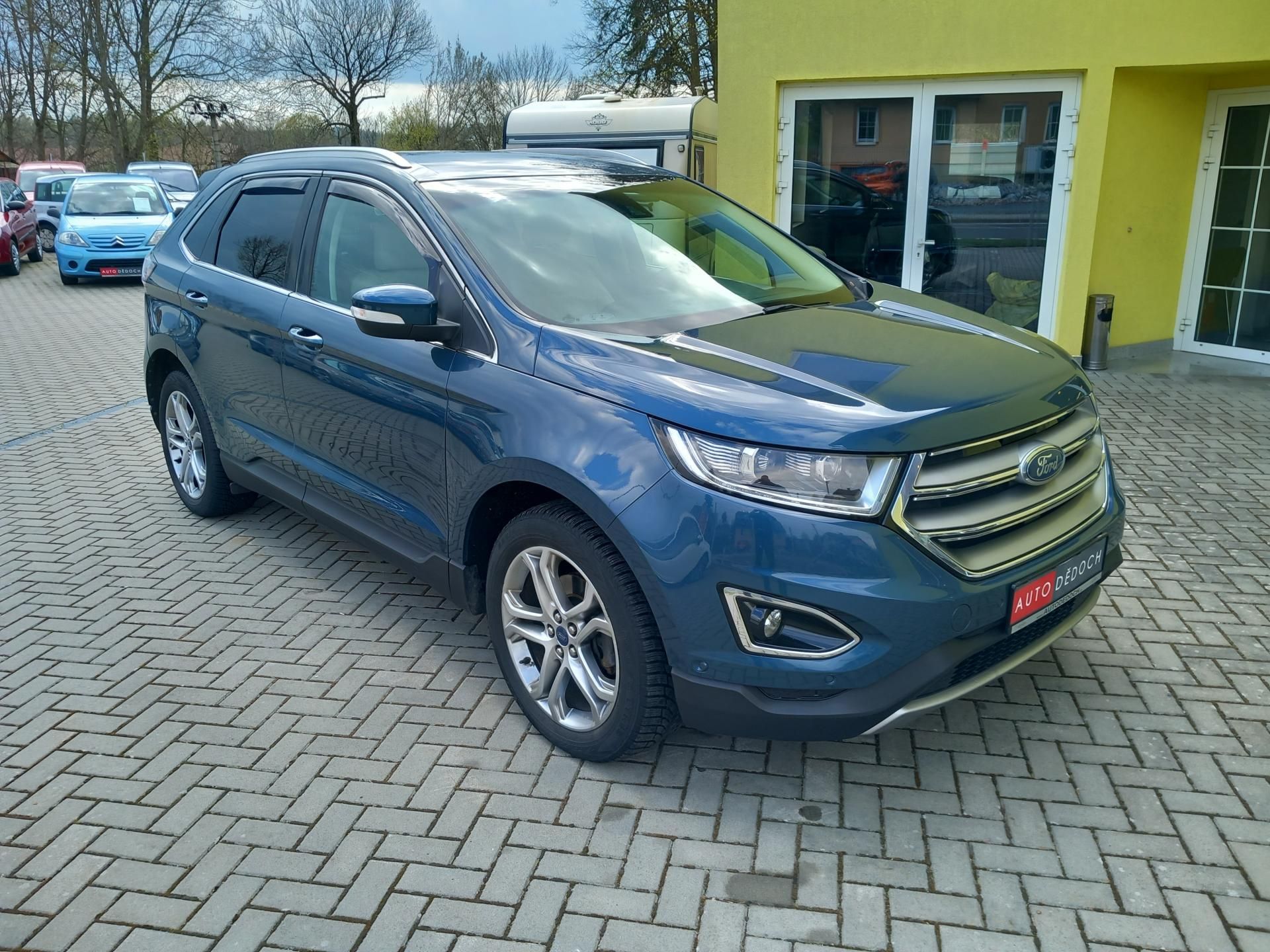 Ford Edge, 2,0TDCi ČR MAX.VÝBAVA WEBASTO