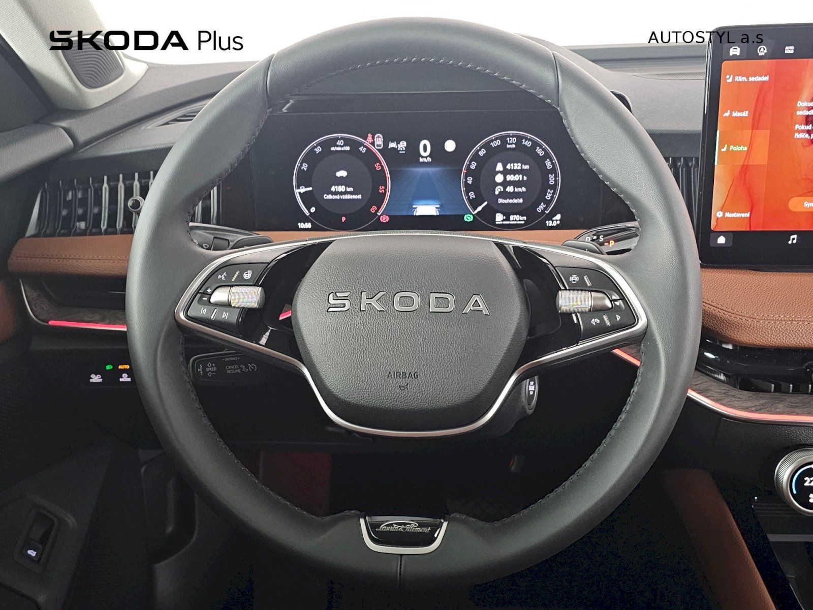 Škoda Superb, 2.0TDI 110kW LAURIN A KLEMENT - fotka 5