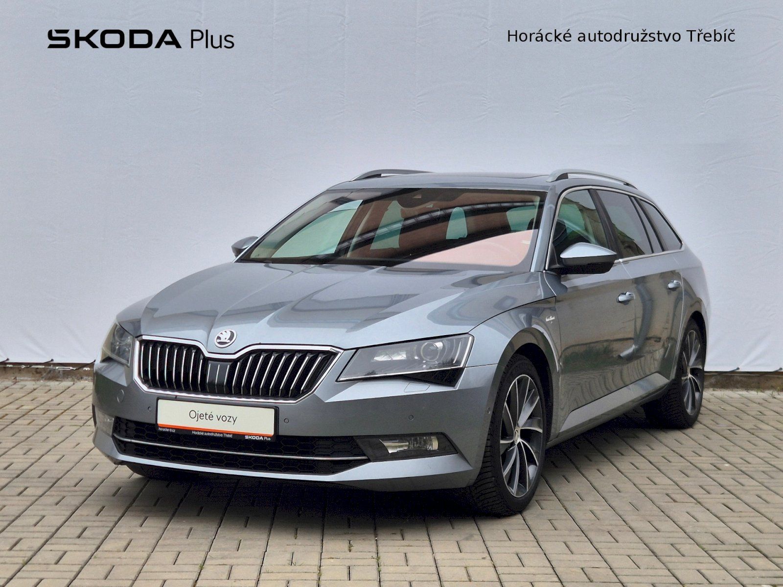 Škoda Superb, 2.0TDI 140kW 4x4 L&K DSG