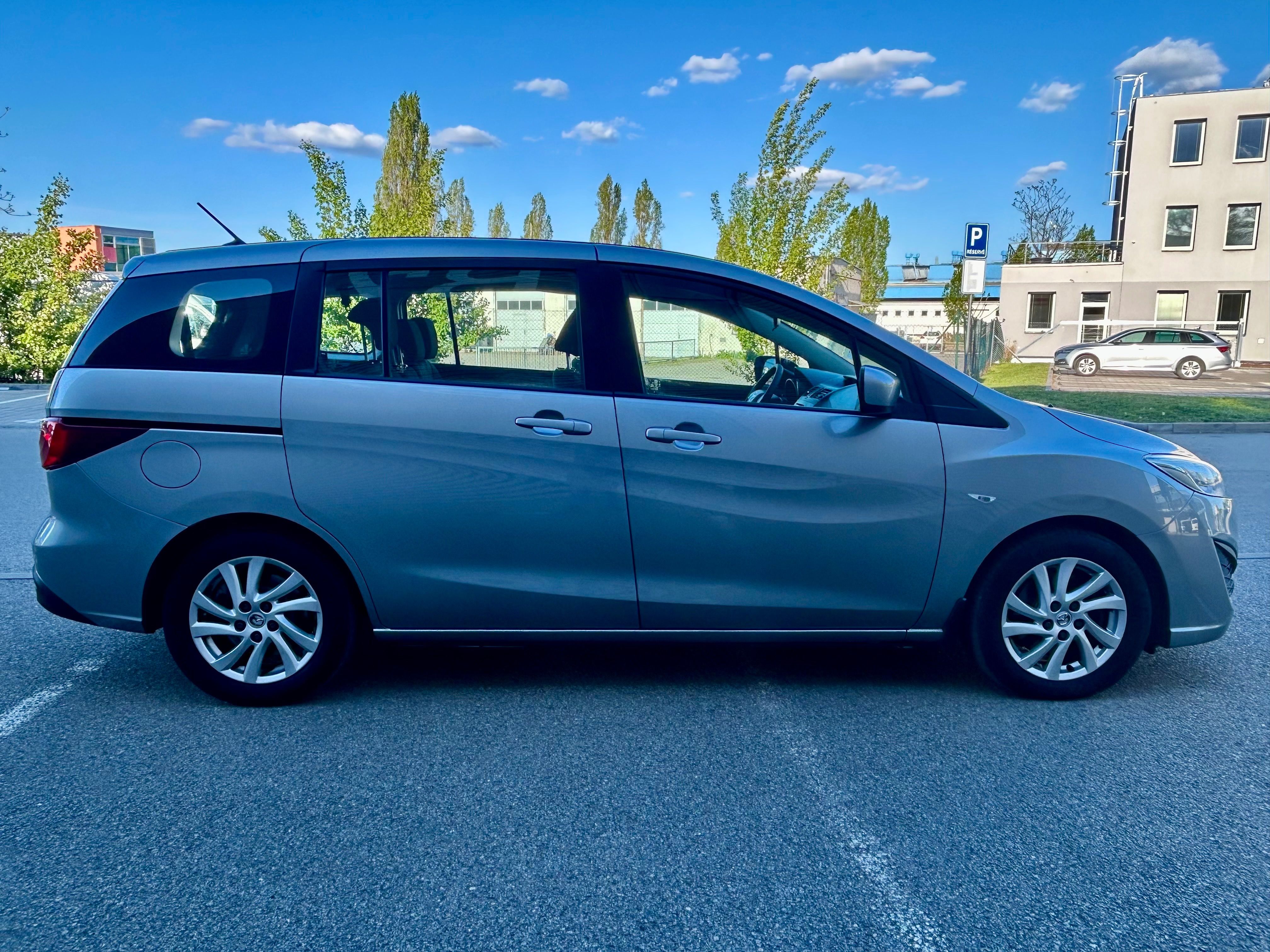 Mazda 5, 2.0 BENZIN-110KW-7MÍST - fotka 6