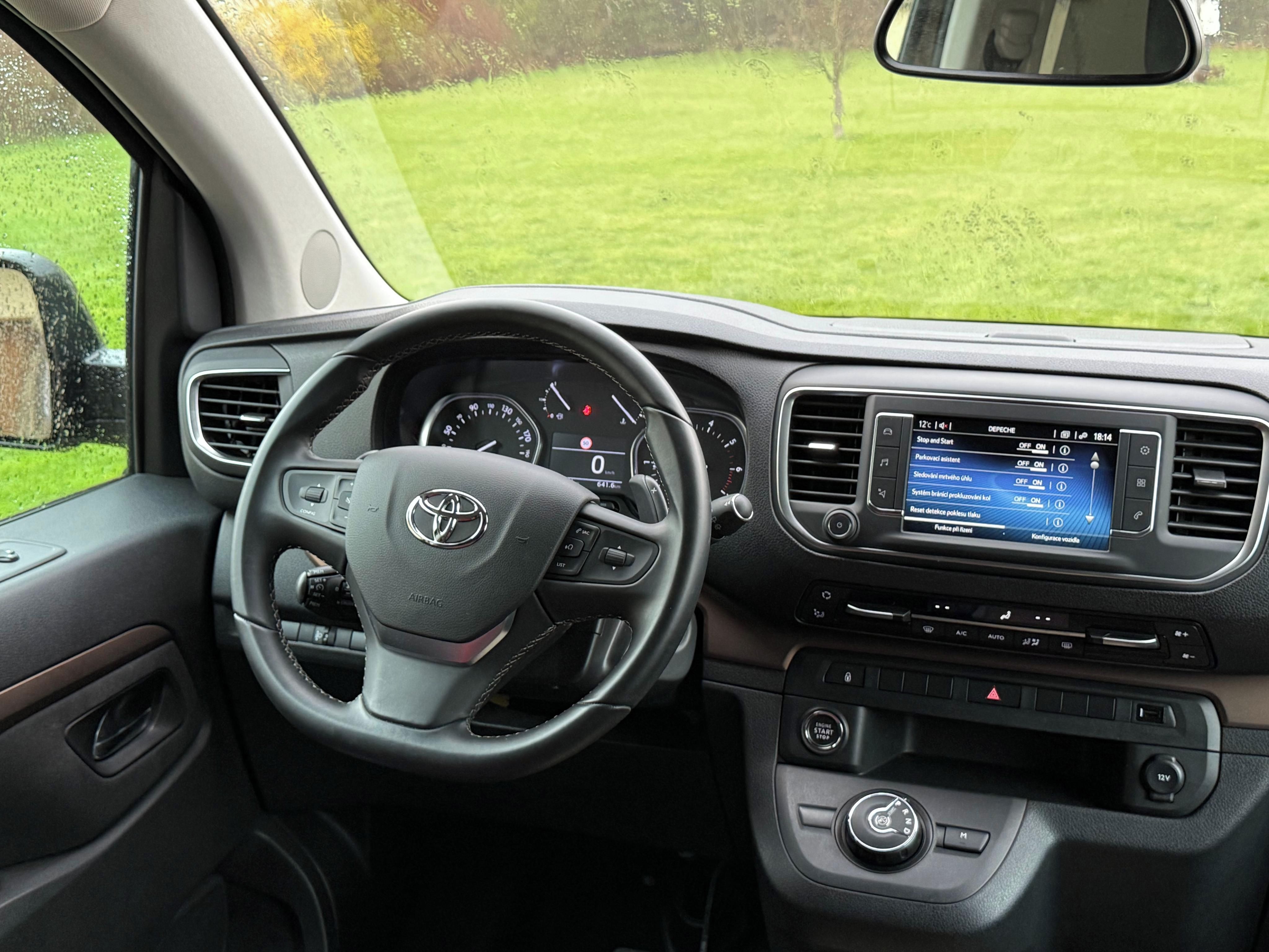 Toyota Proace, Obytná vestavba - fotka 5