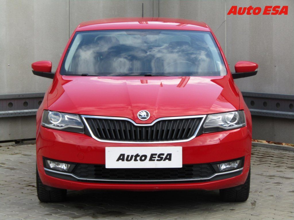 Škoda Rapid, 1.0 TSi - fotka 2