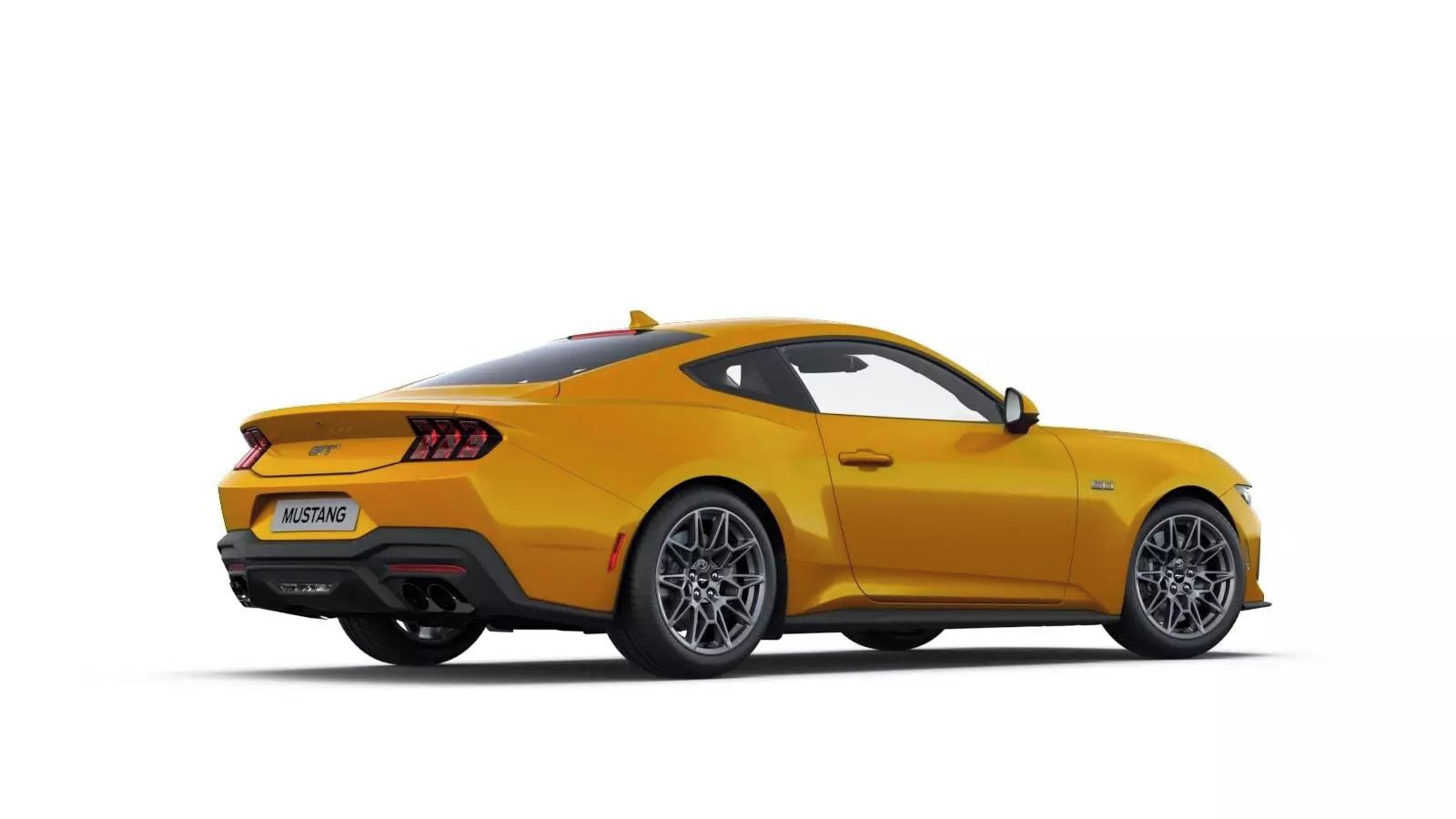 Ford Mustang, V8 Fastback, 5.0 GT automat - fotka 4