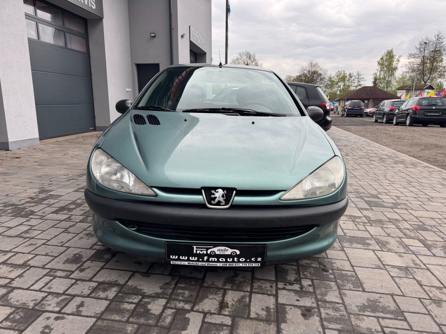 Peugeot 206, 1.4 - fotka 3
