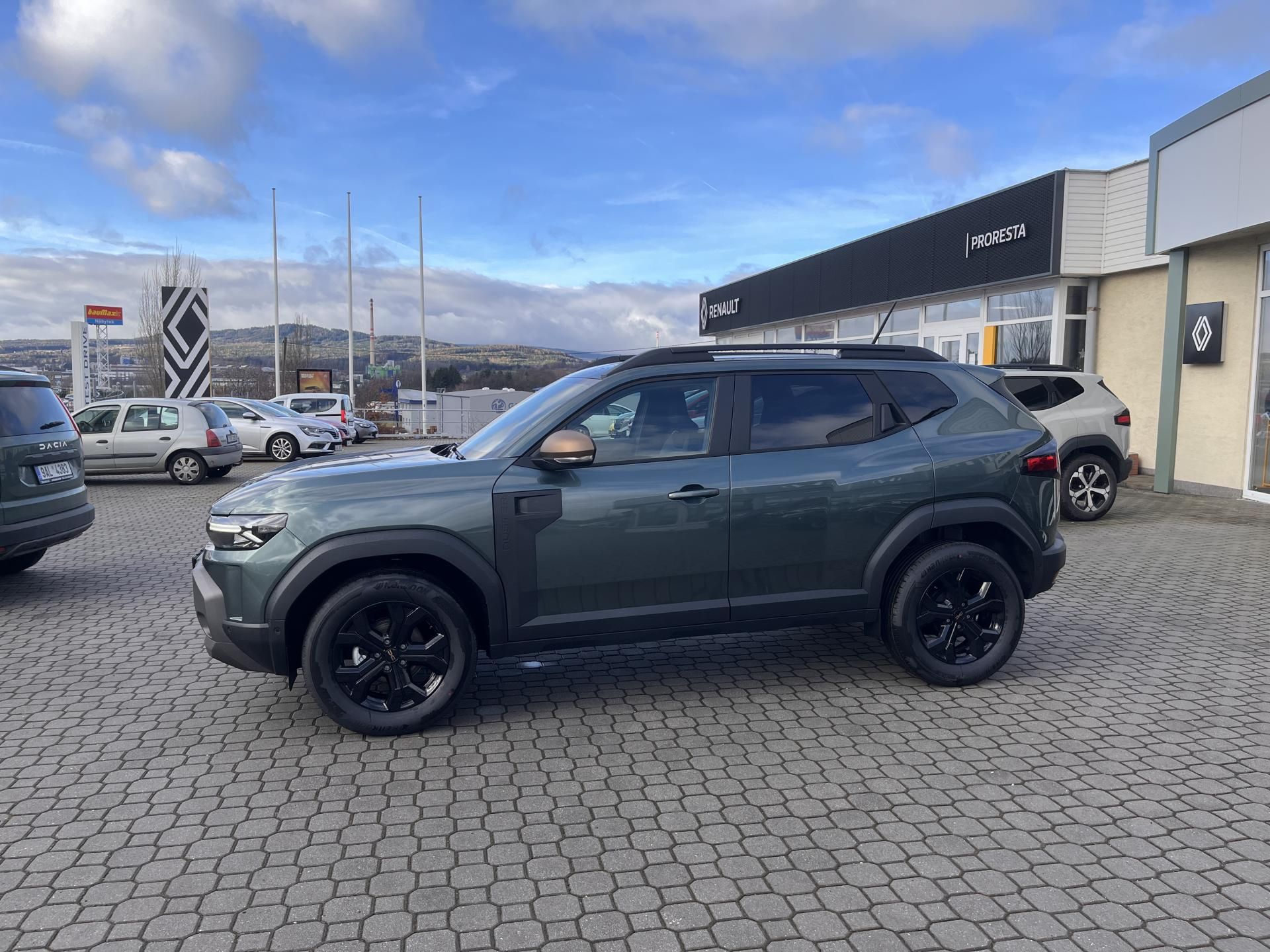 Dacia Duster, extreme mild hybrid 140 - fotka 3