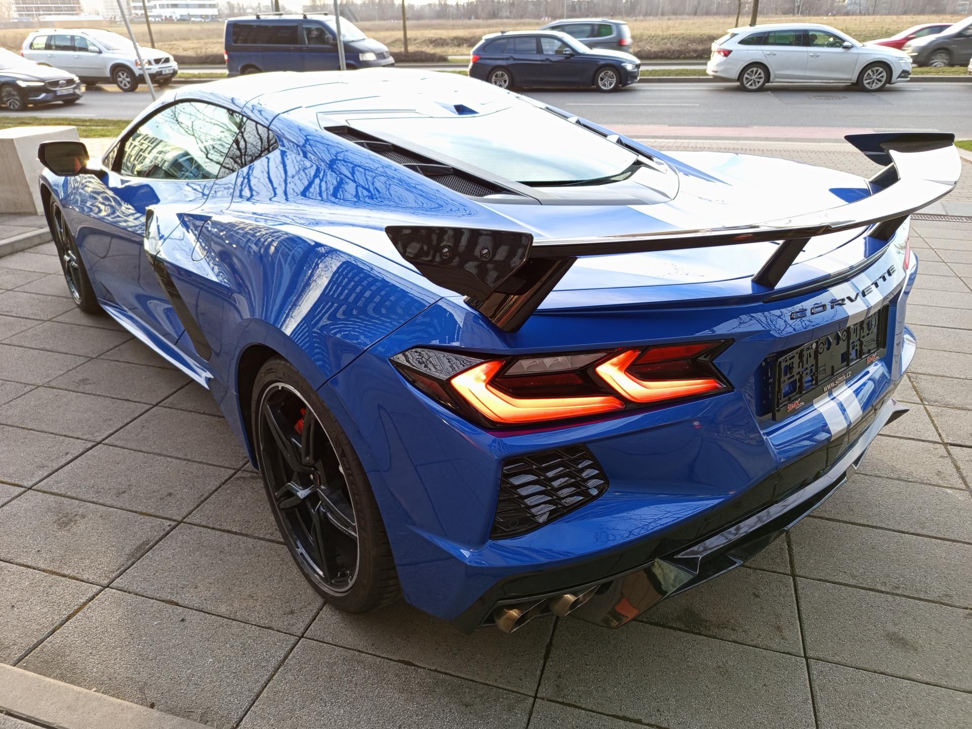 Chevrolet Corvette, Targa,3LT,Z51,rezervováno - fotka 5
