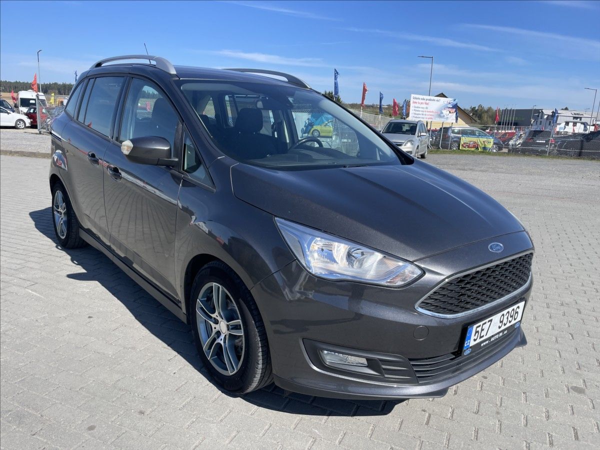 Ford Grand C-MAX, 1,0 ECOBOOST 92kw CZauto Tažné - fotka 6