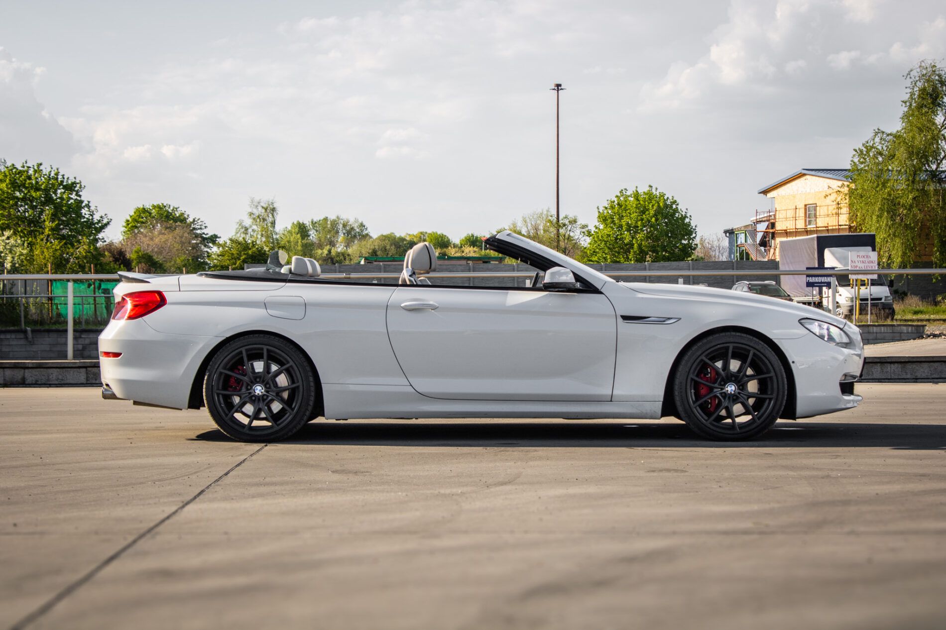 BMW, rad 6 Cabrio - fotka 5