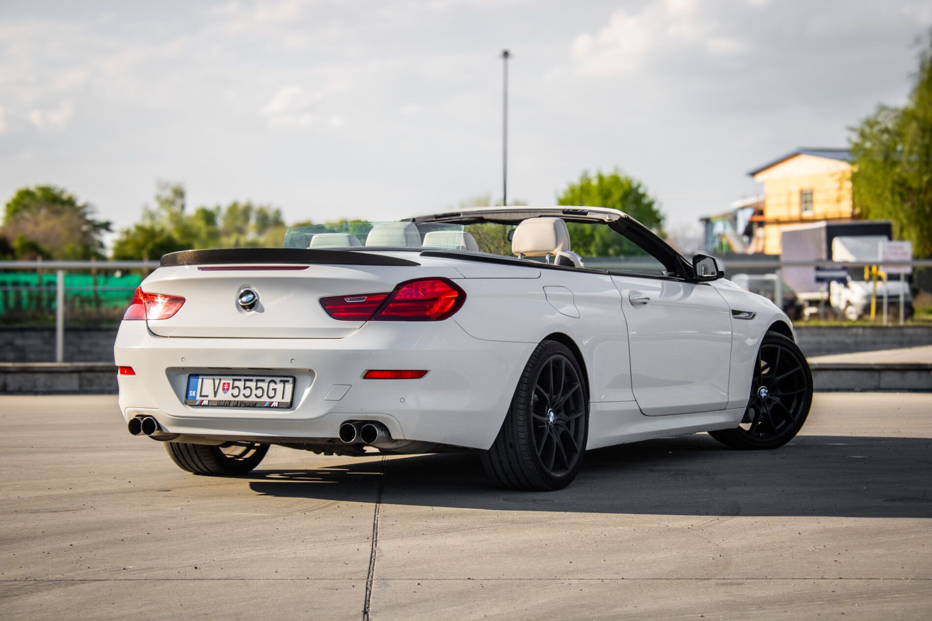 BMW, rad 6 Cabrio - fotka 6