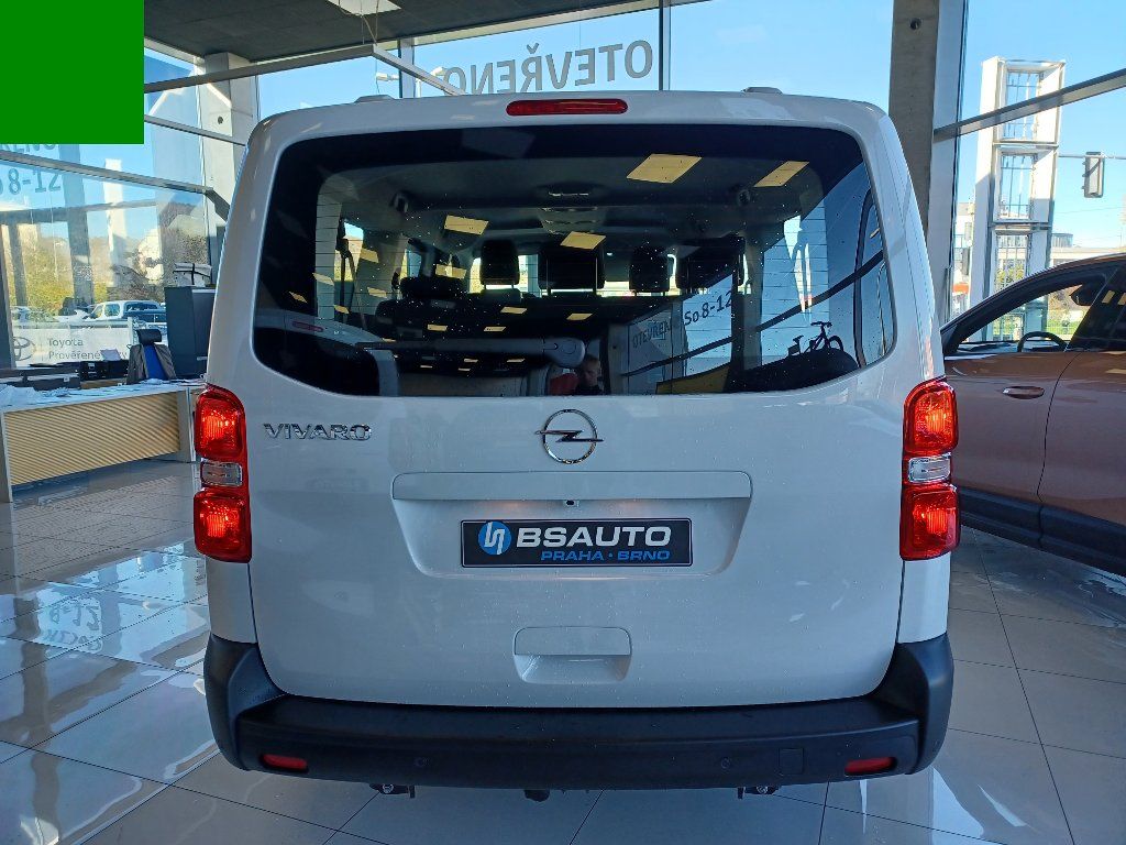 Opel Vivaro, COMBI L2 2,0 CDTI 177k AT8 - fotka 6
