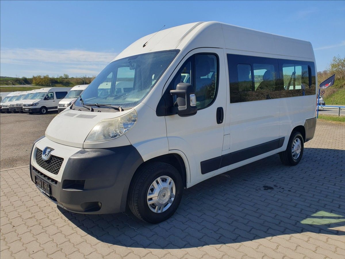 Peugeot Boxer, 3,0 9 míst č.5.