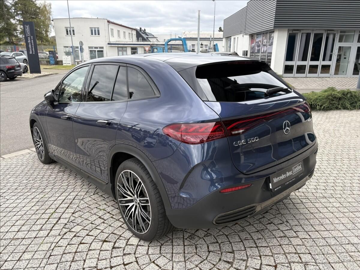 Mercedes-Benz EQE, 0,0 500 4M SUV, CZ, záruka - fotka 3