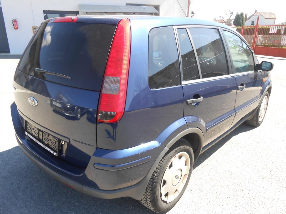 Ford Fusion, 1,4 i 59Kw  Plus - fotka 6