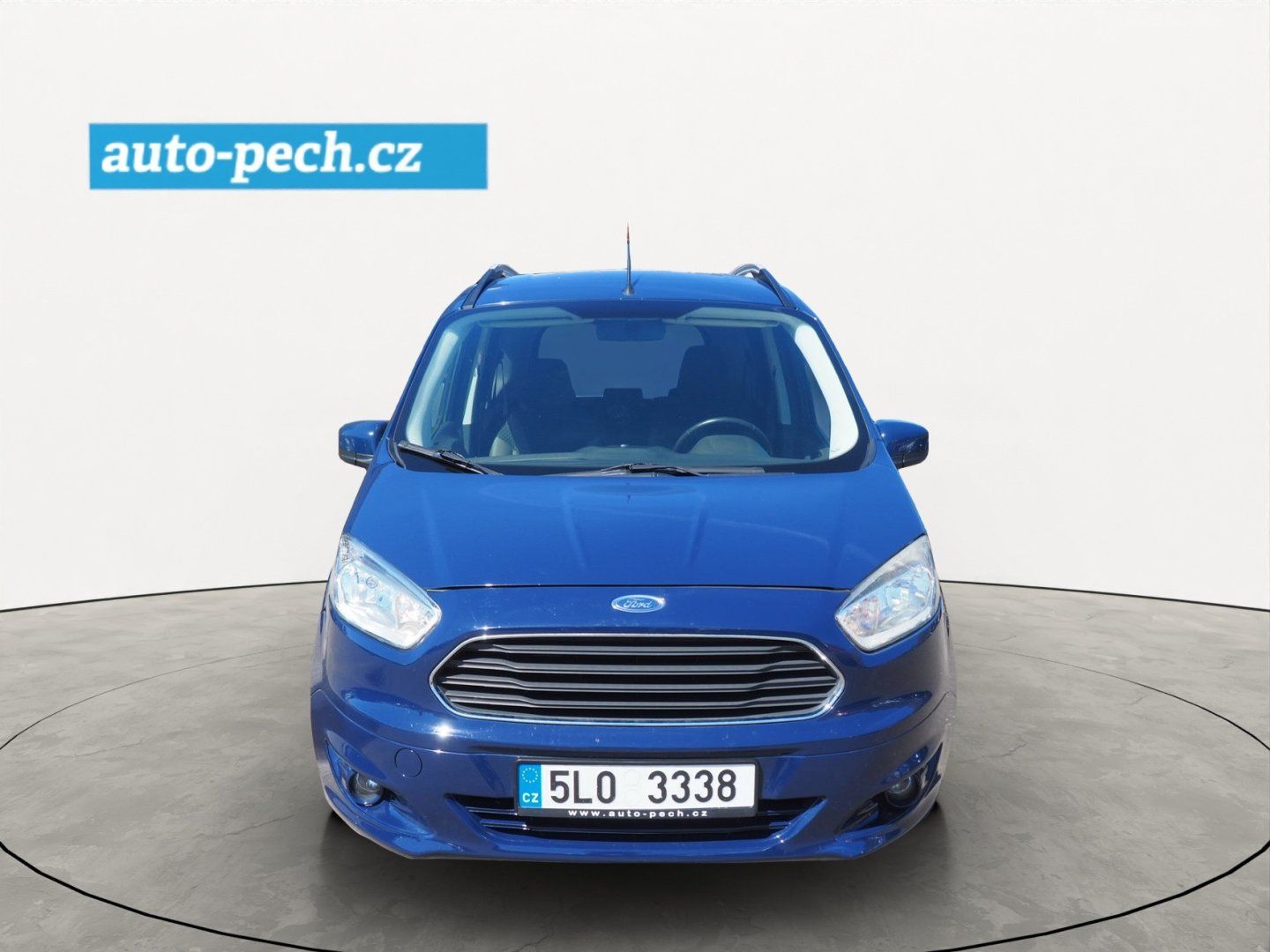 Ford Tourneo Courier, 1.0i EcoBoost, 74 kW - fotka 6