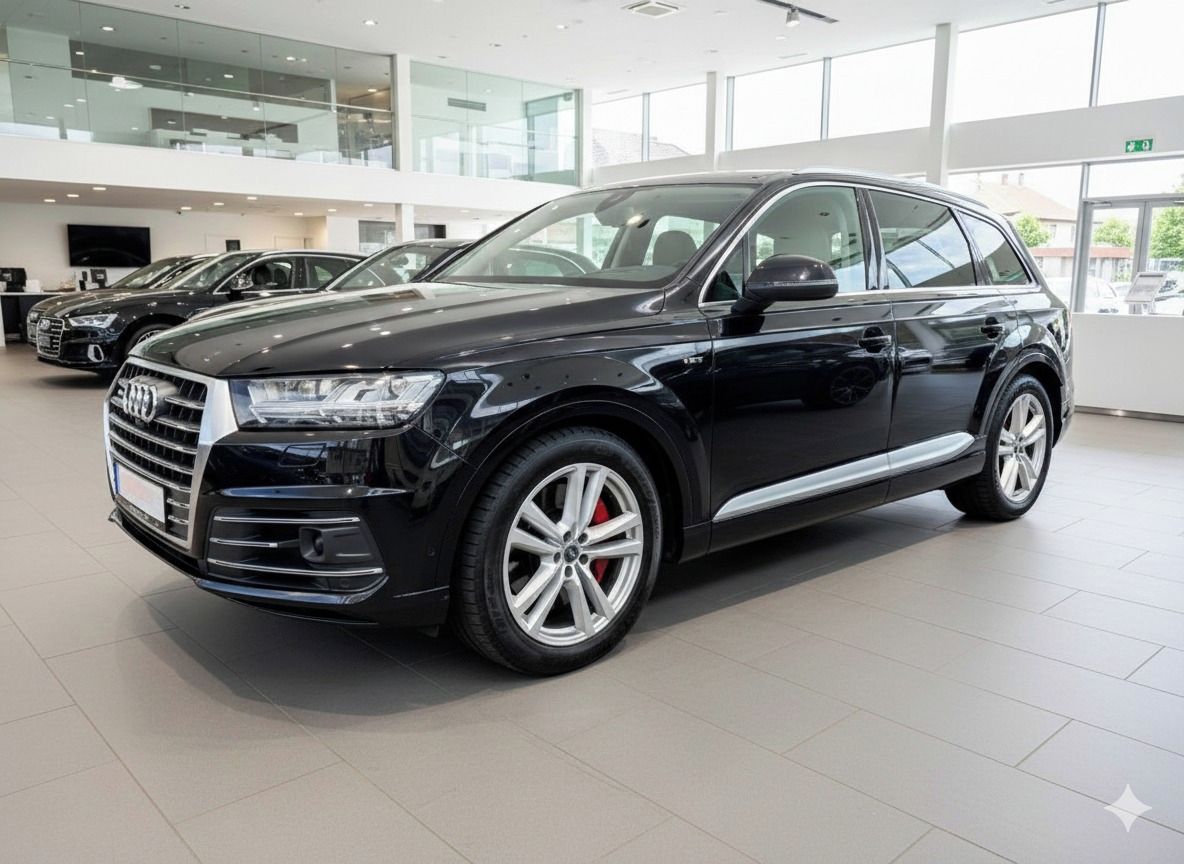 Audi SQ7, Matrix| Masáž| HUD| Bose